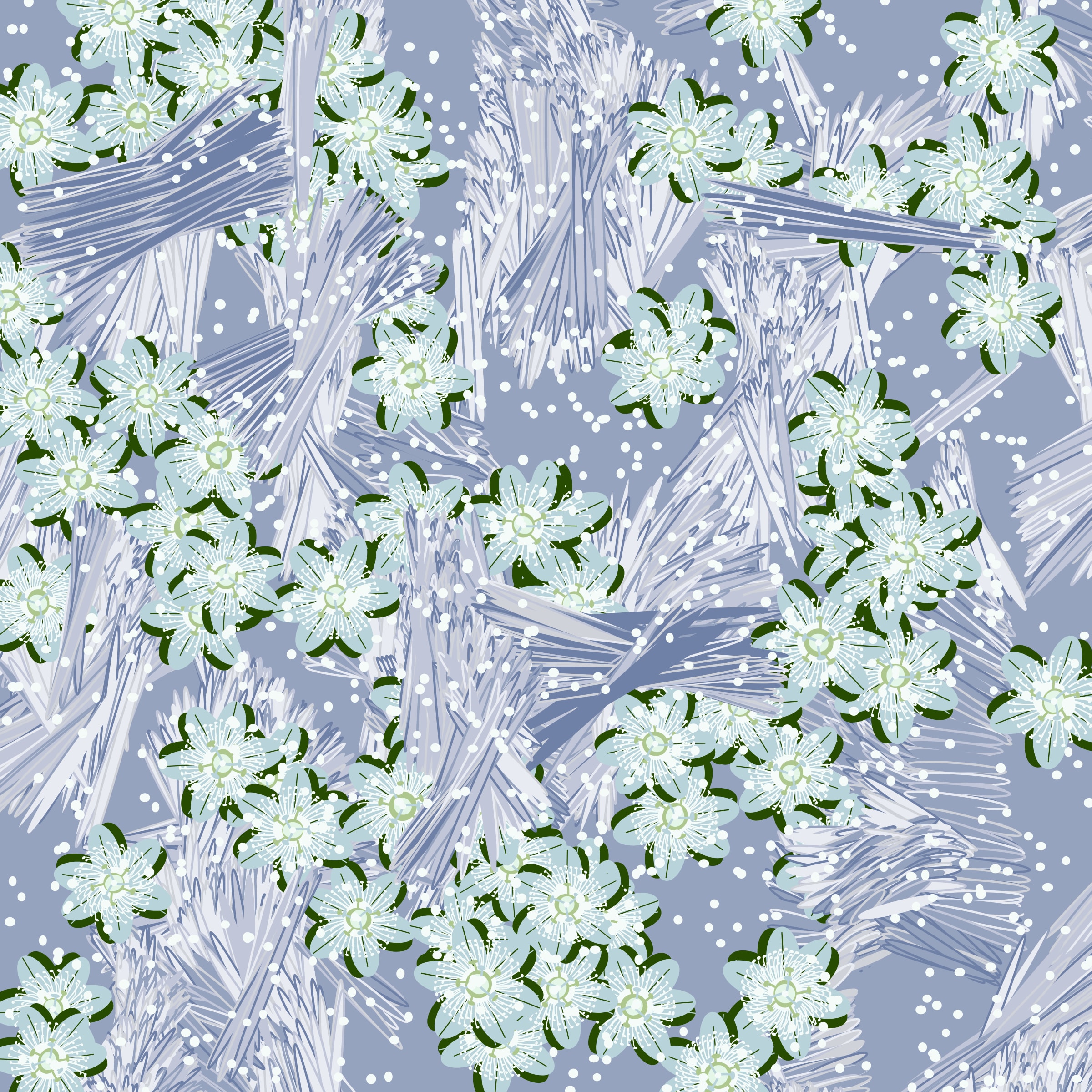 Fragments of an Infinite Field #159000267