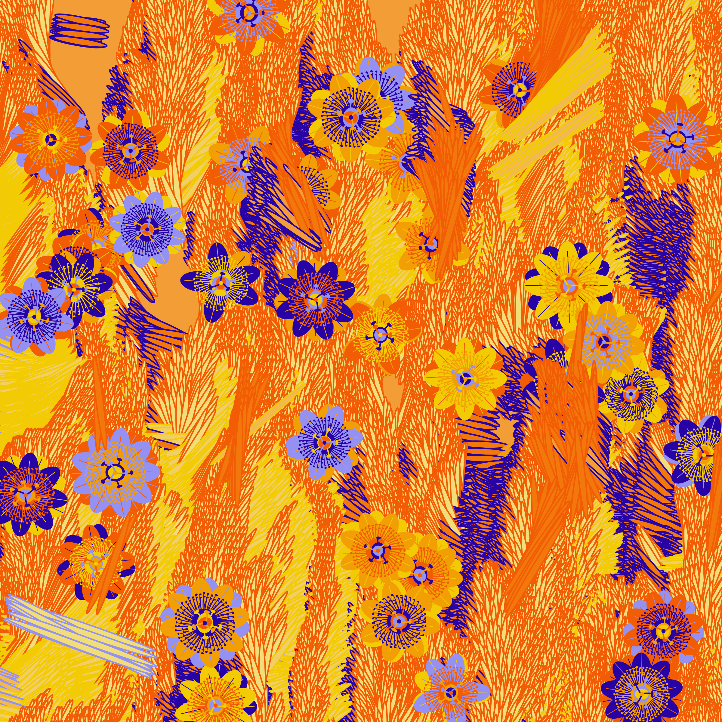 Fragments of an Infinite Field #159000271