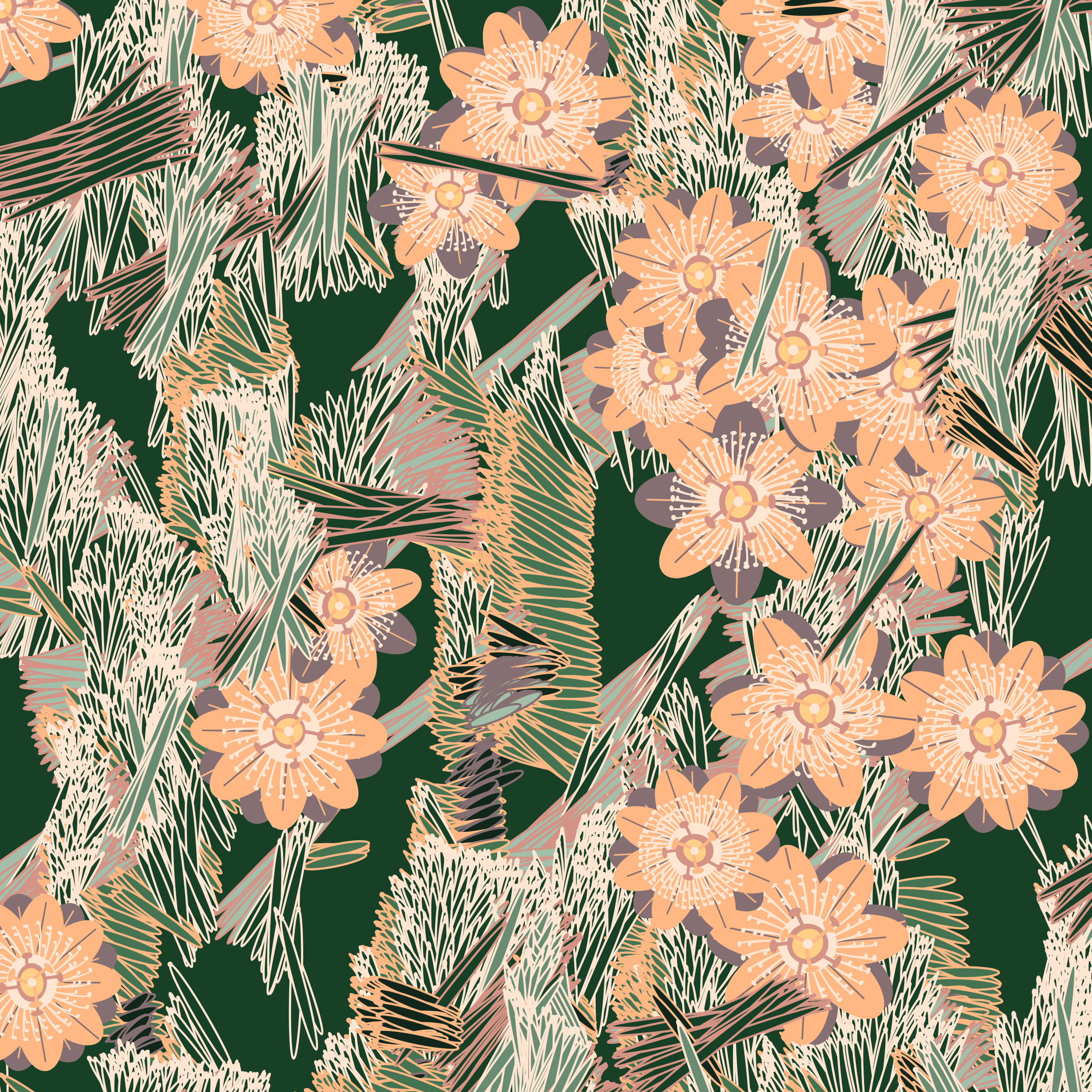 Fragments of an Infinite Field #159000273