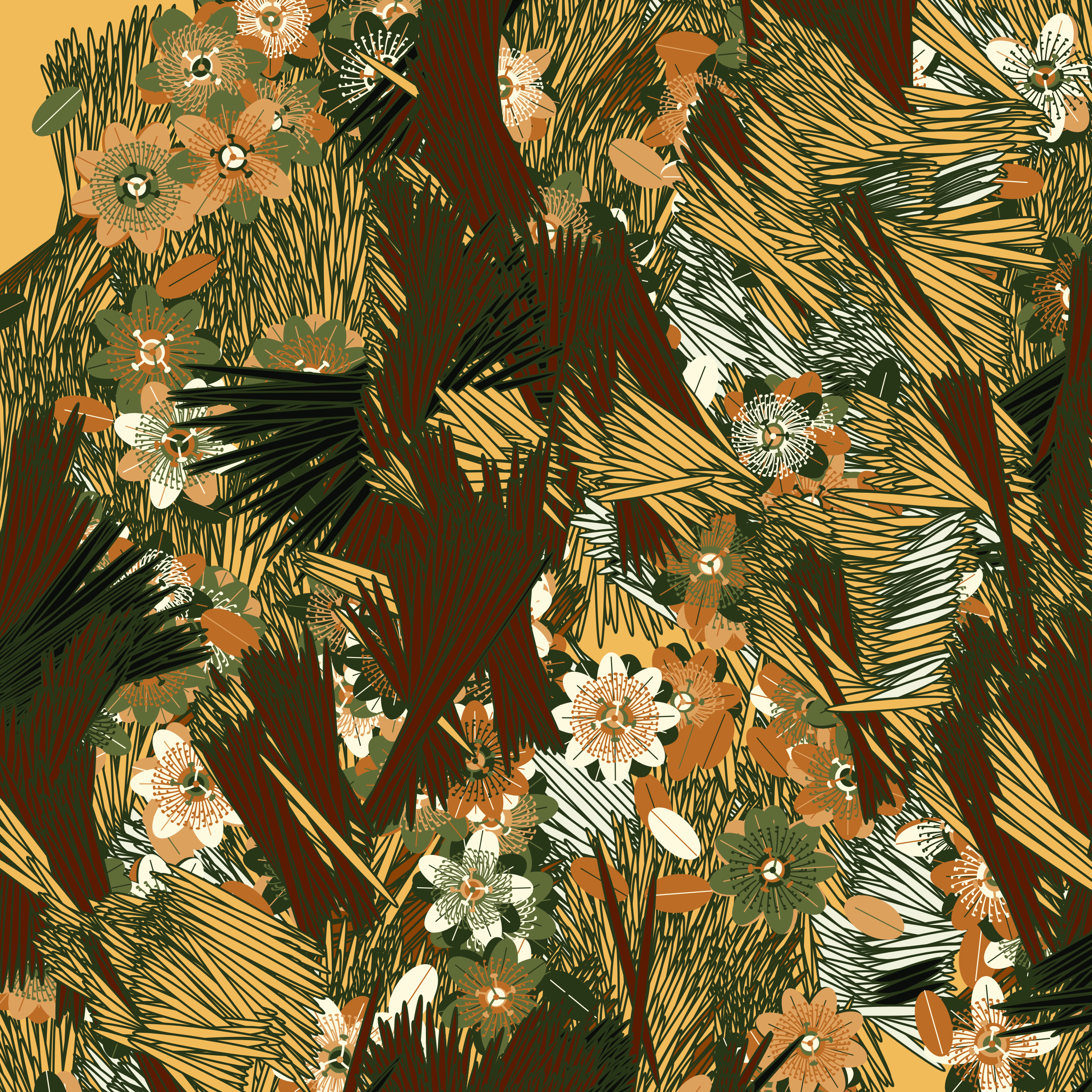 Fragments of an Infinite Field #159000291