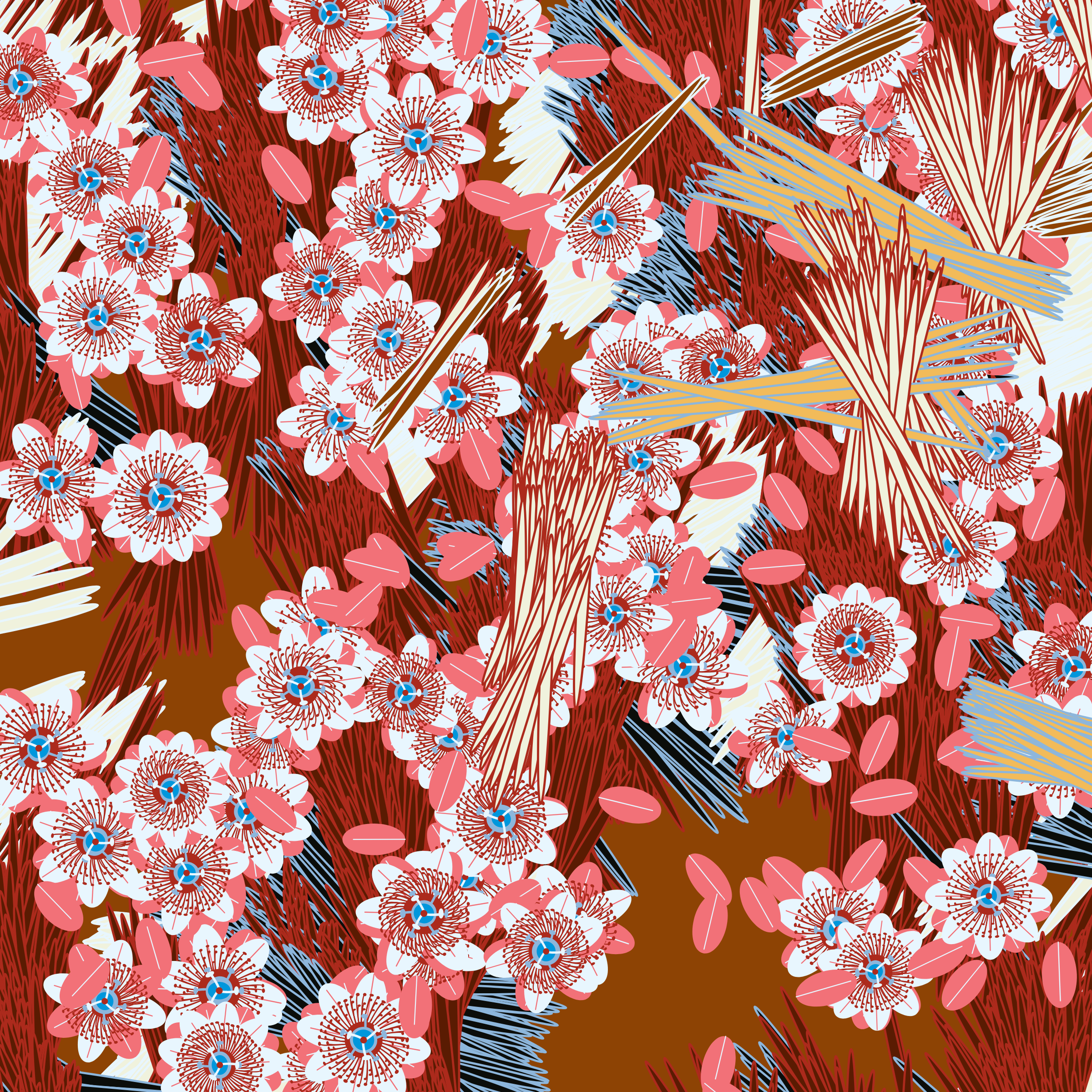 Fragments of an Infinite Field #159000293