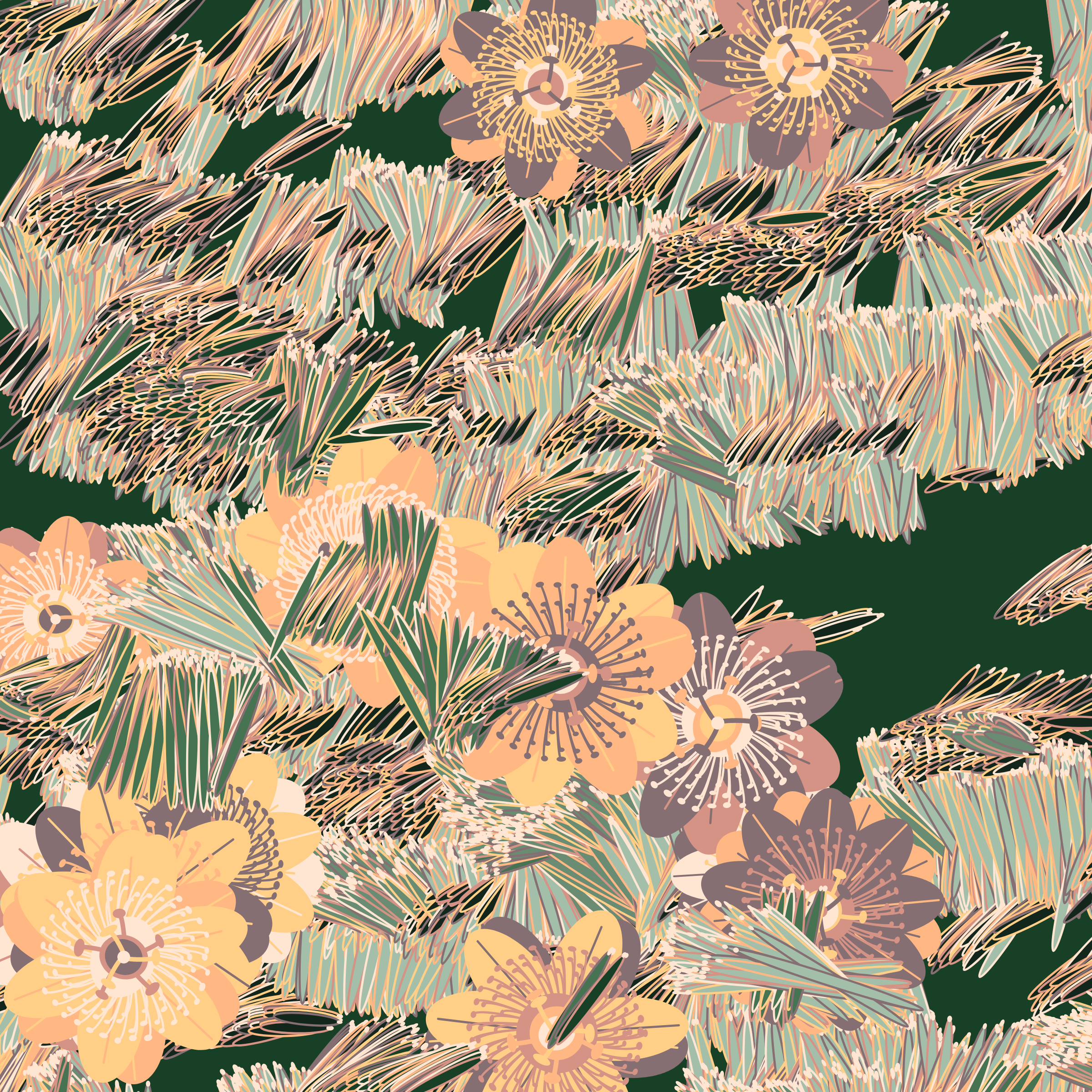 Fragments of an Infinite Field #159000299