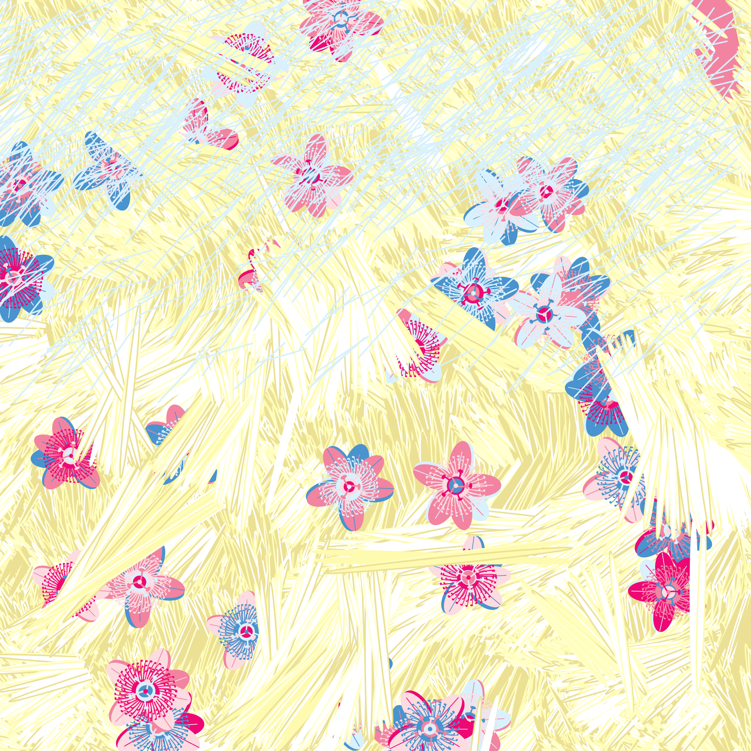 Fragments of an Infinite Field #159000307