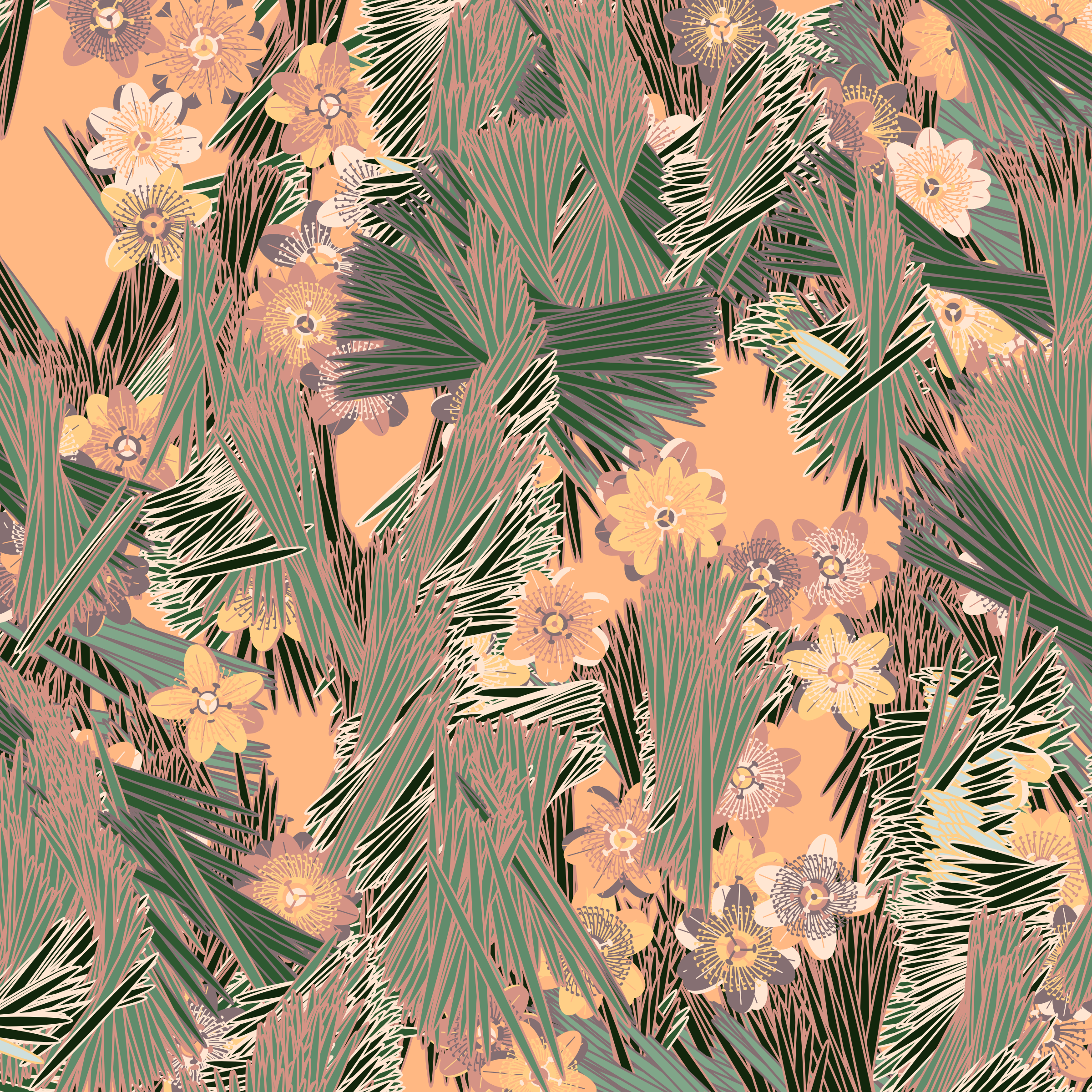 Fragments of an Infinite Field #159000308