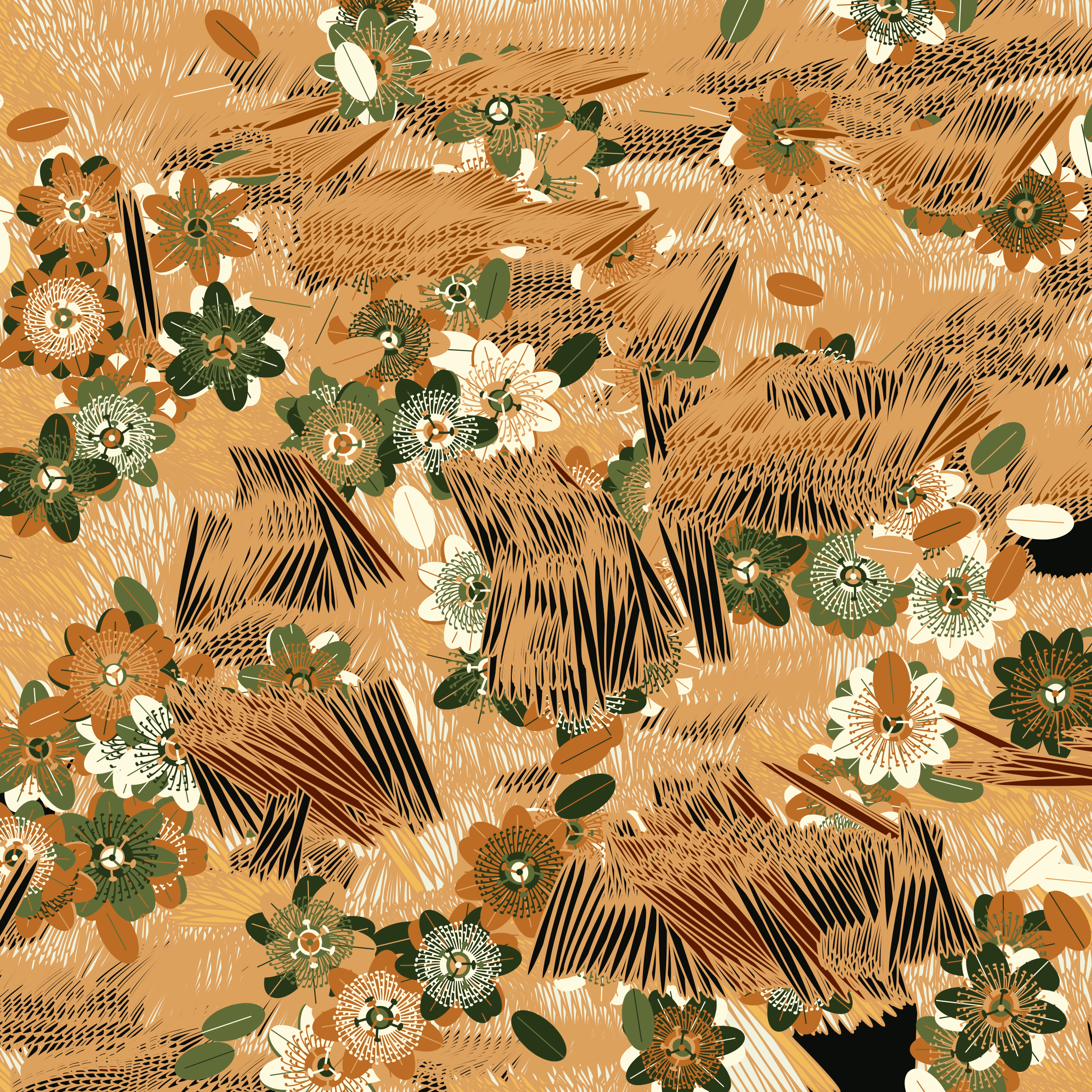 Fragments of an Infinite Field #159000309