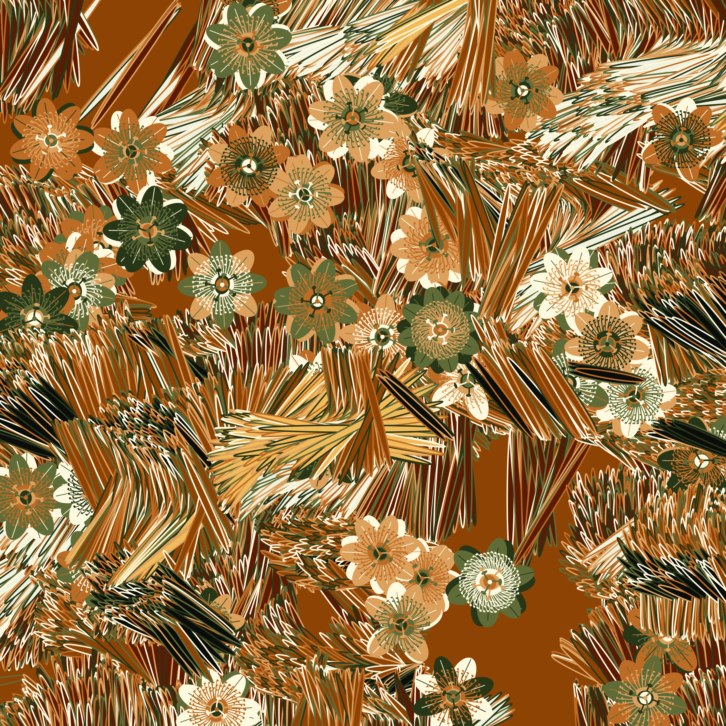 Fragments of an Infinite Field #159000310