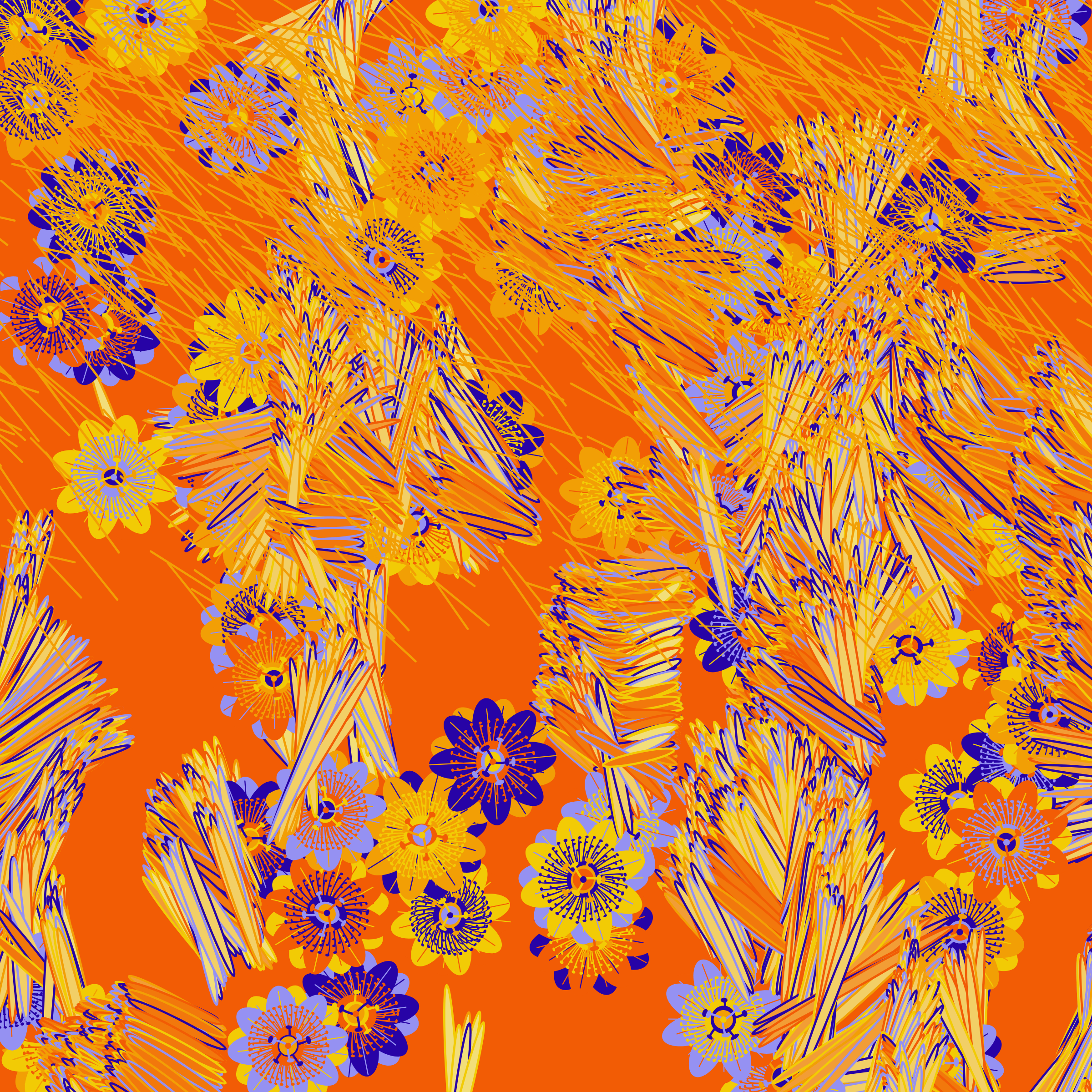 Fragments of an Infinite Field #159000311