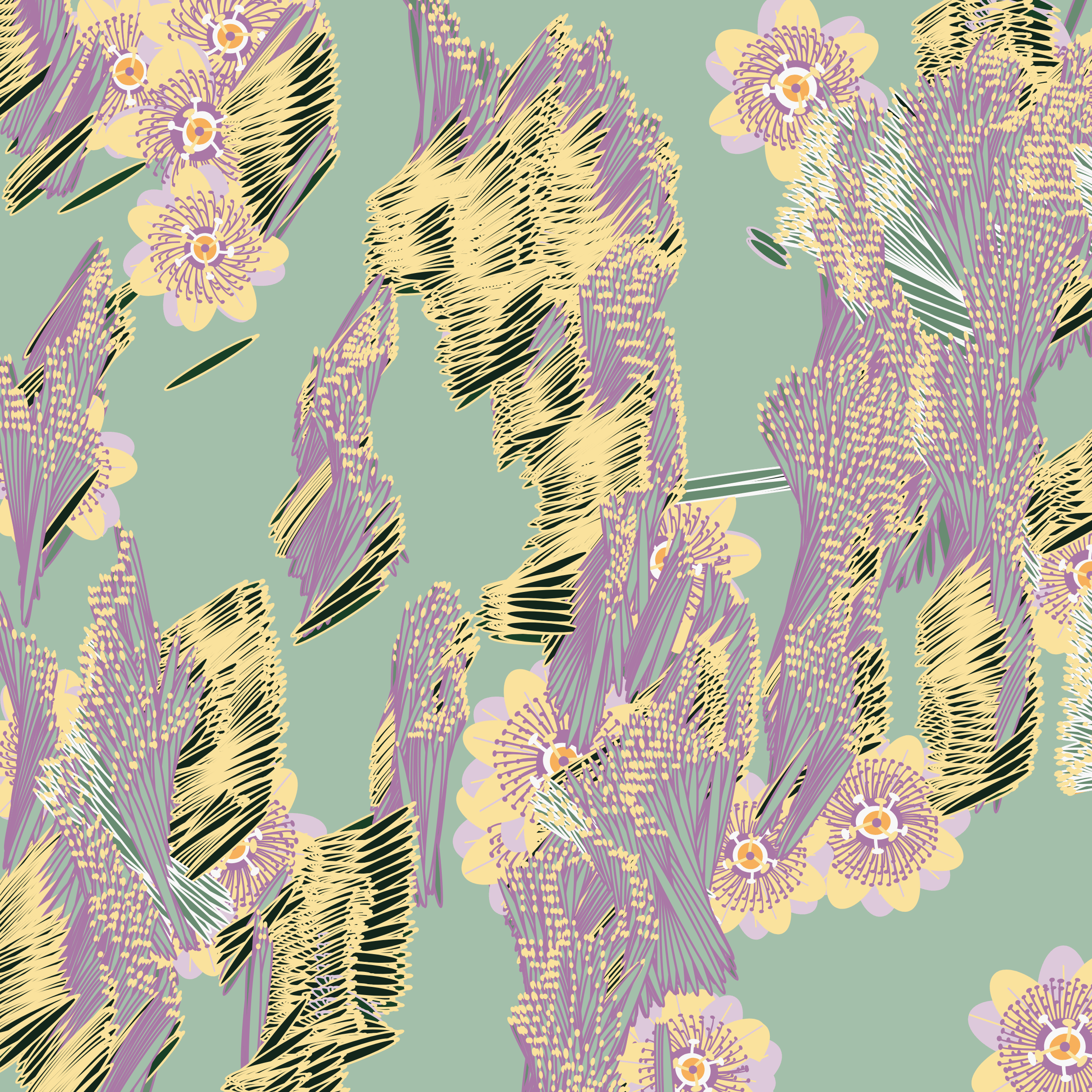 Fragments of an Infinite Field #159000312