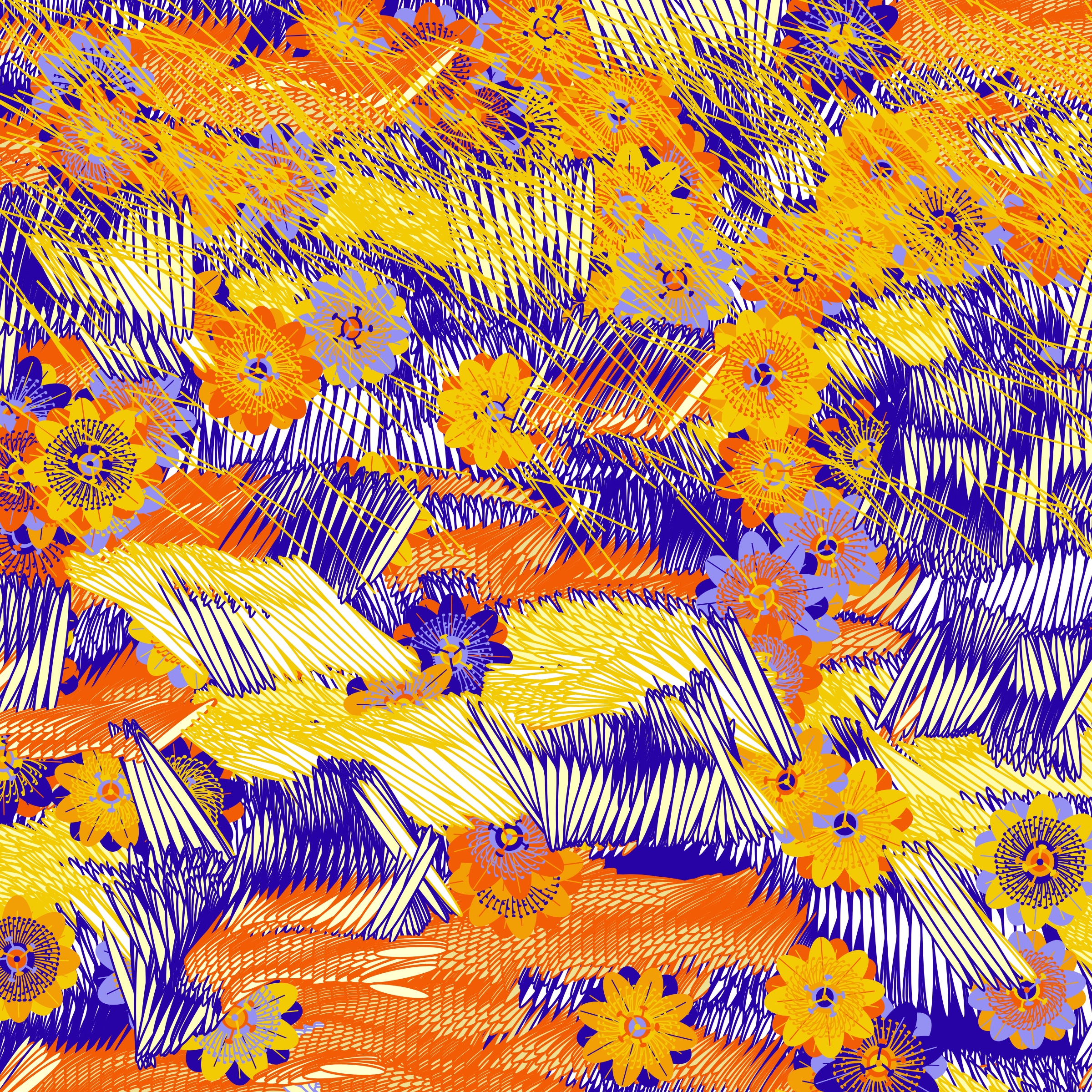 Fragments of an Infinite Field #159000315