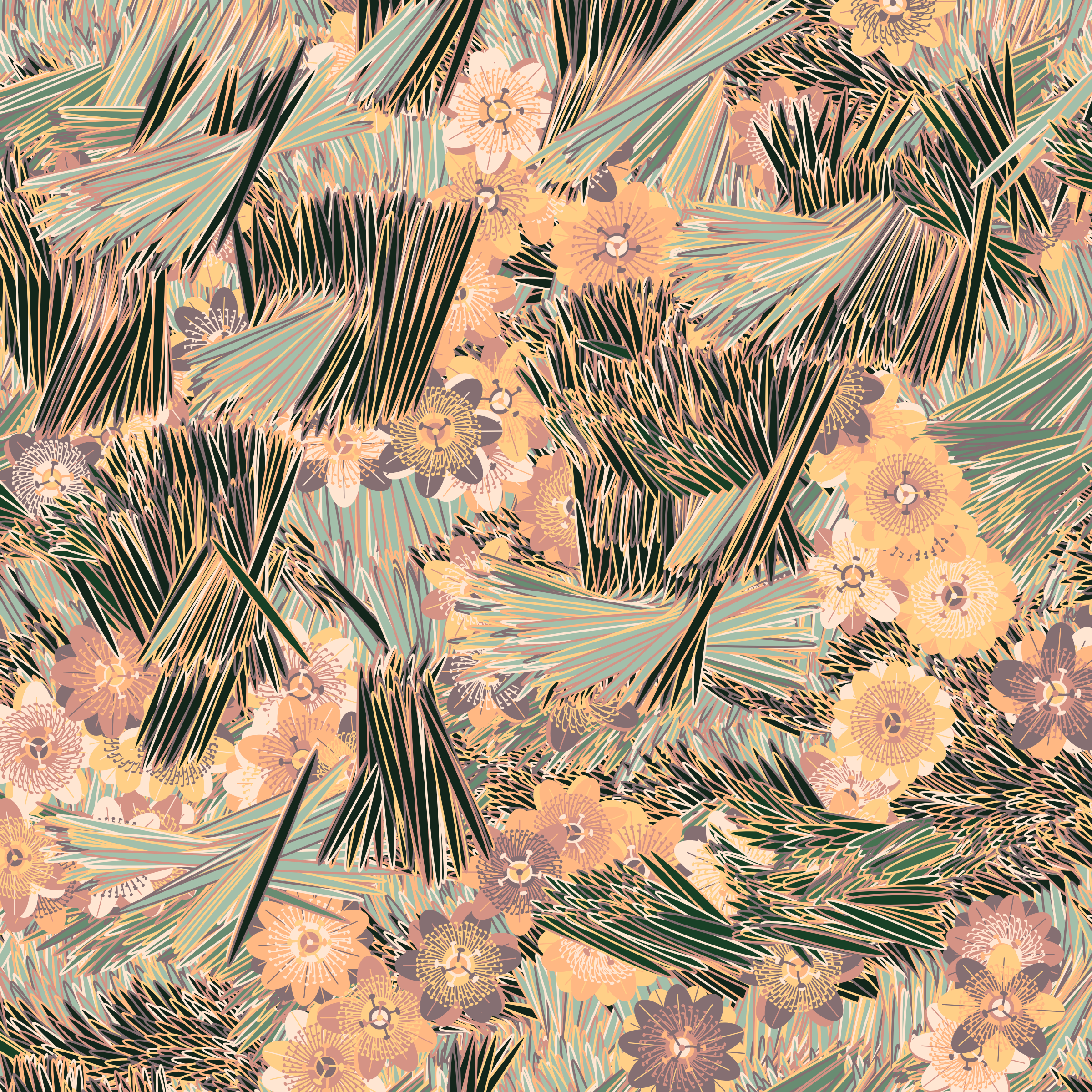 Fragments of an Infinite Field #159000319