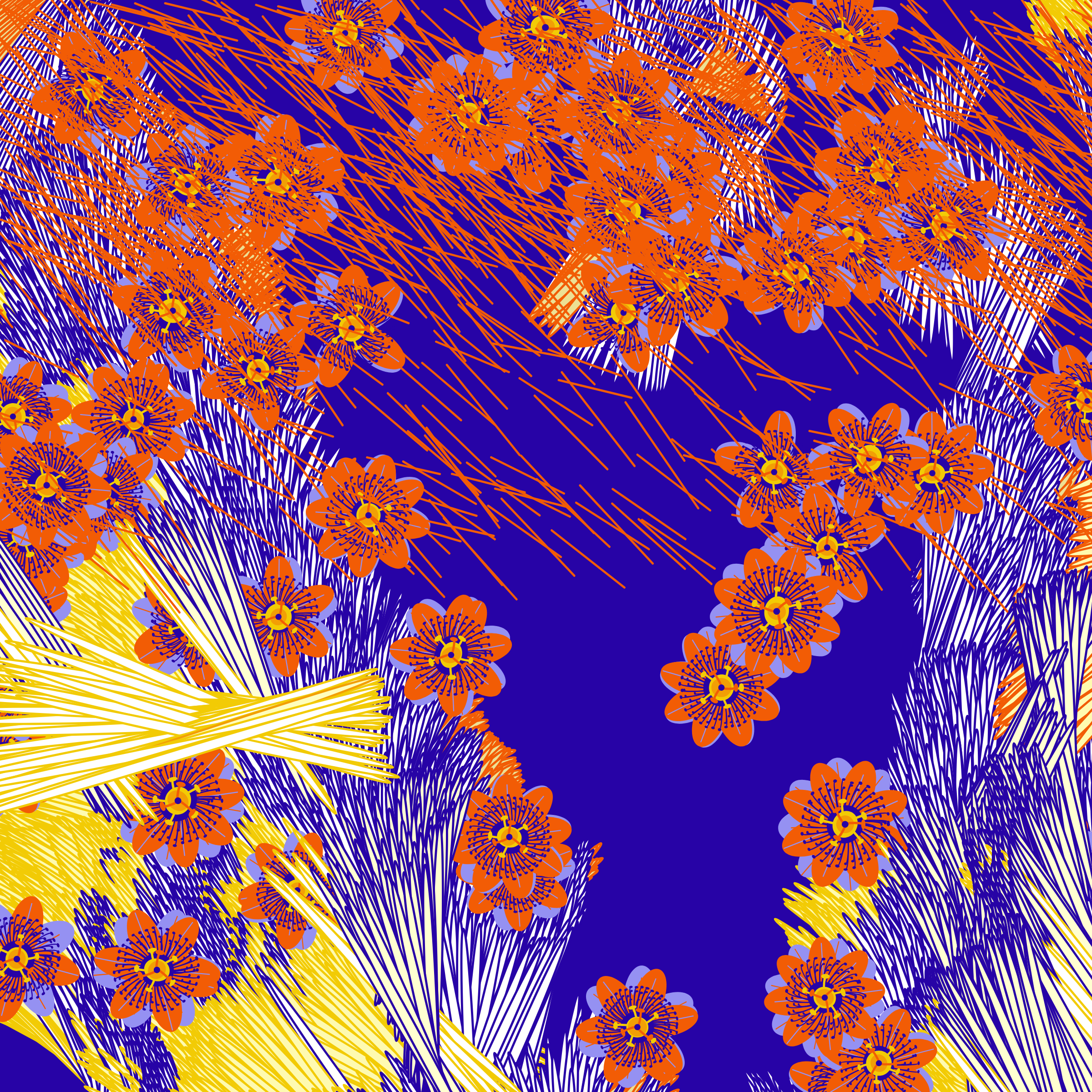 Fragments of an Infinite Field #159000320
