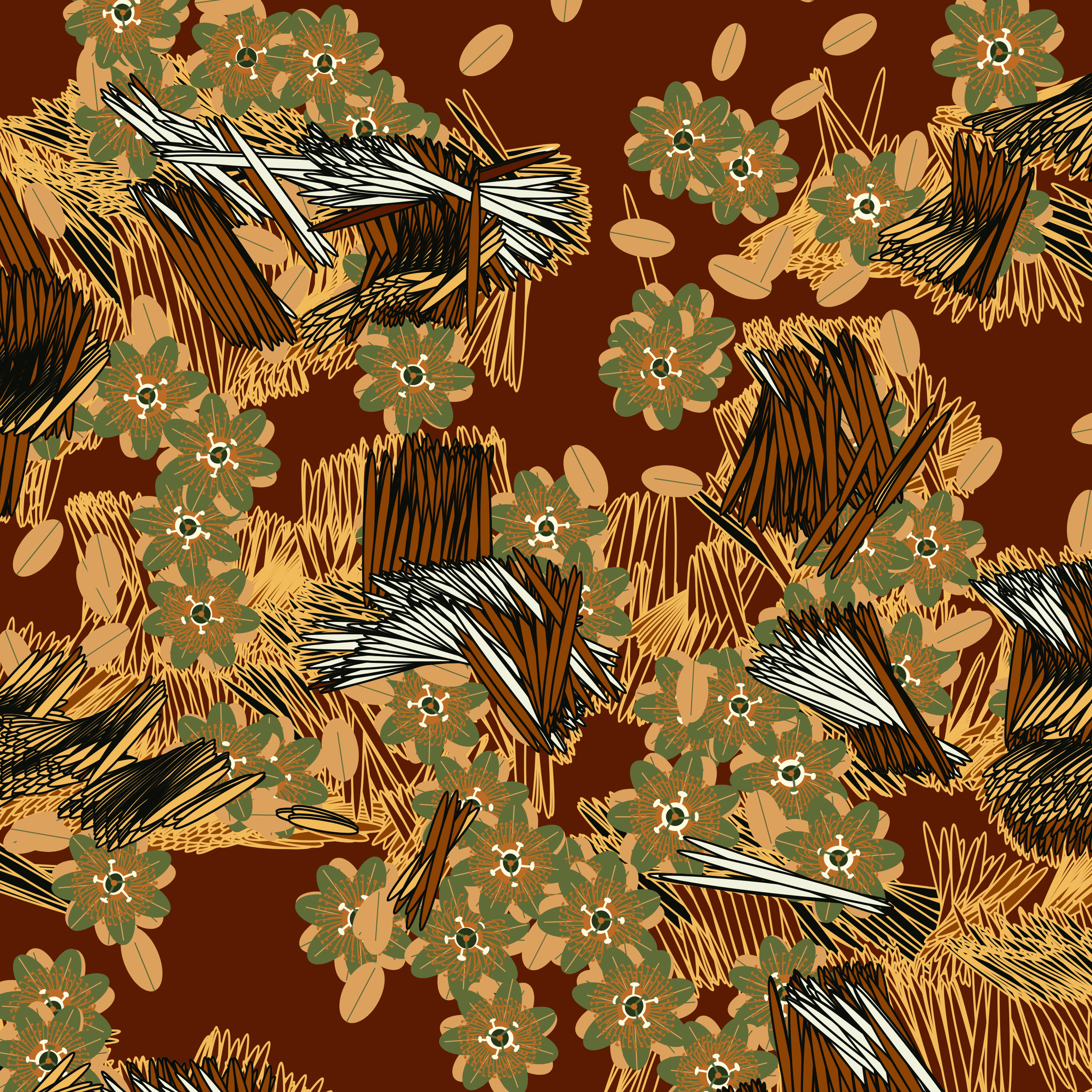 Fragments of an Infinite Field #159000321