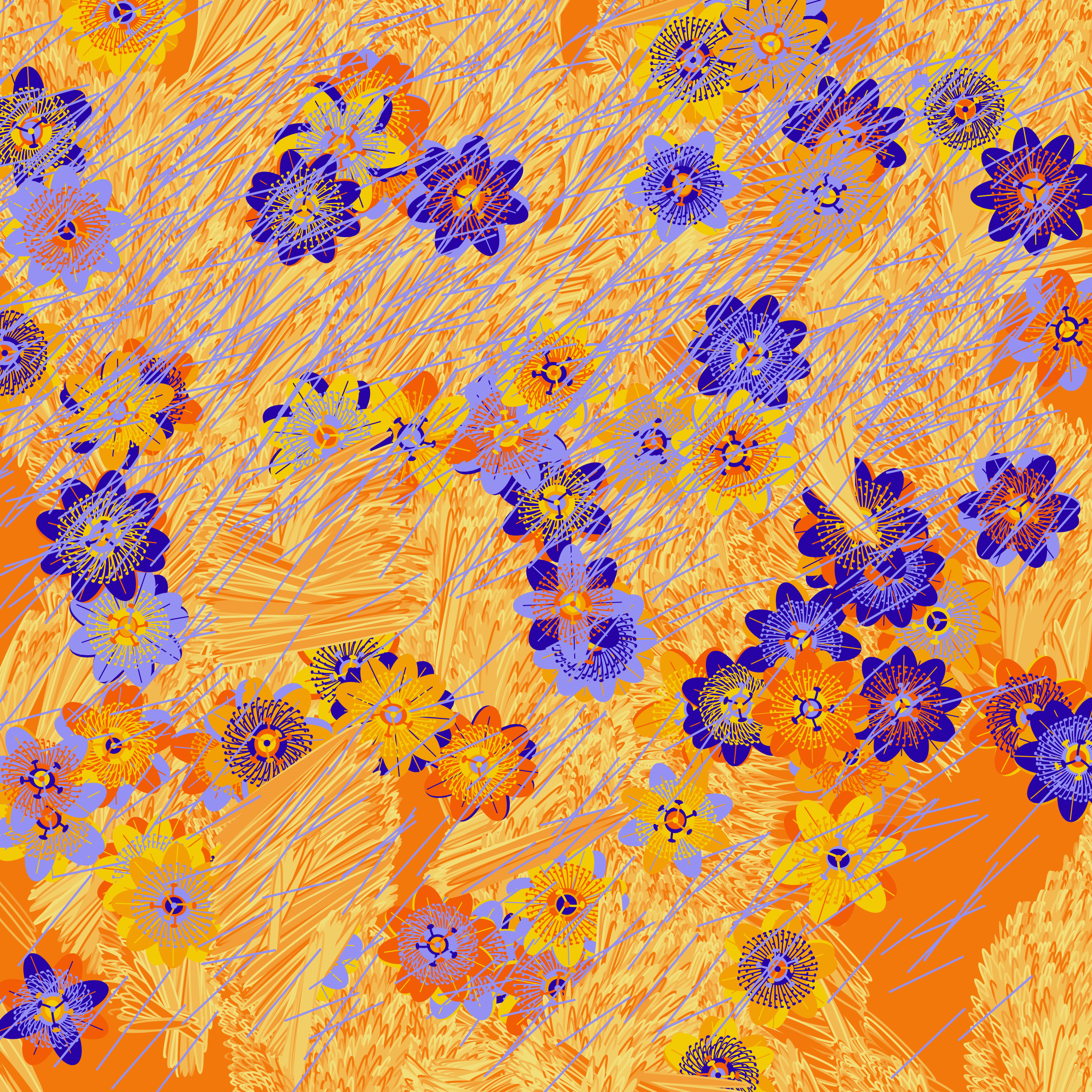 Fragments of an Infinite Field #159000326