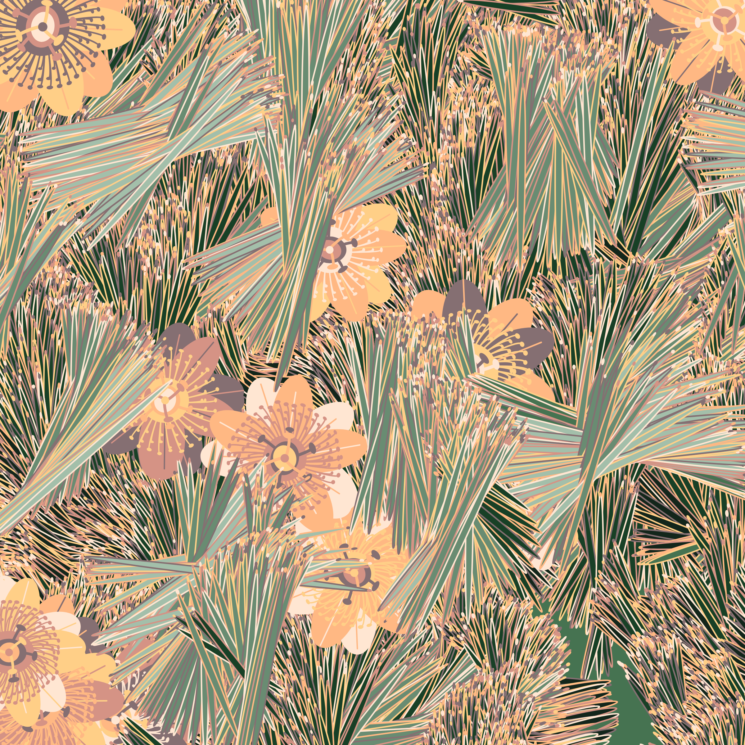 Fragments of an Infinite Field #159000328