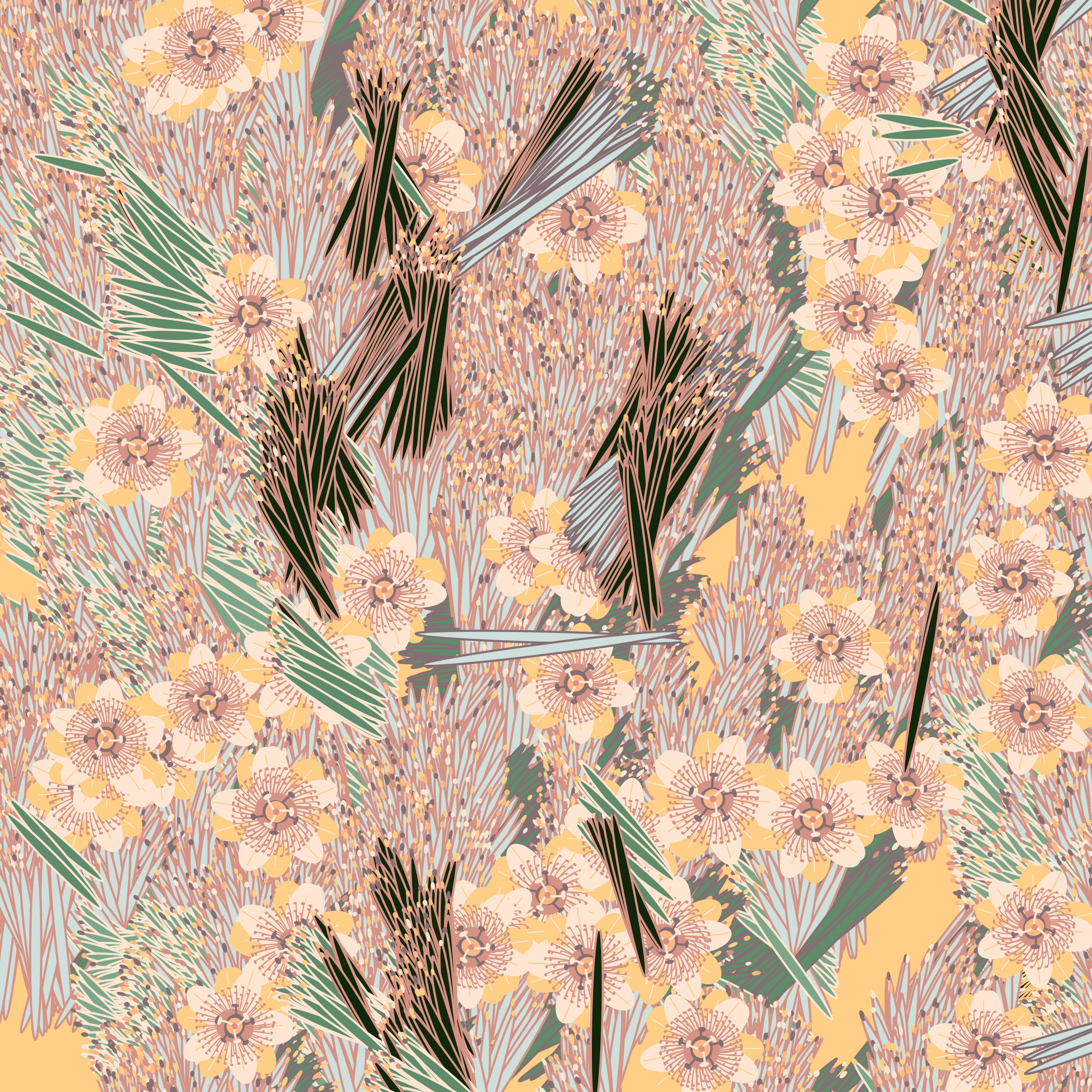 Fragments of an Infinite Field #159000329