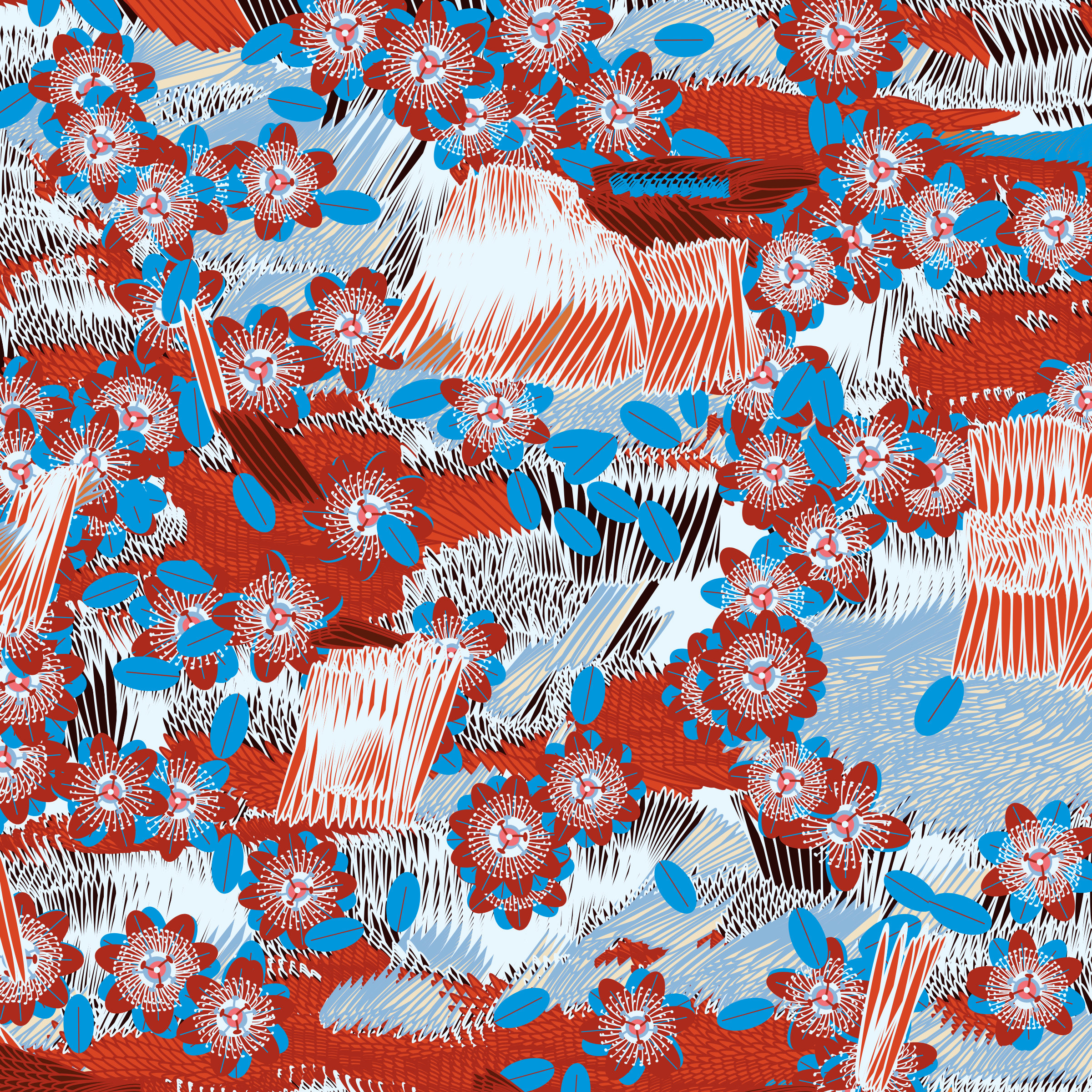 Fragments of an Infinite Field #159000332