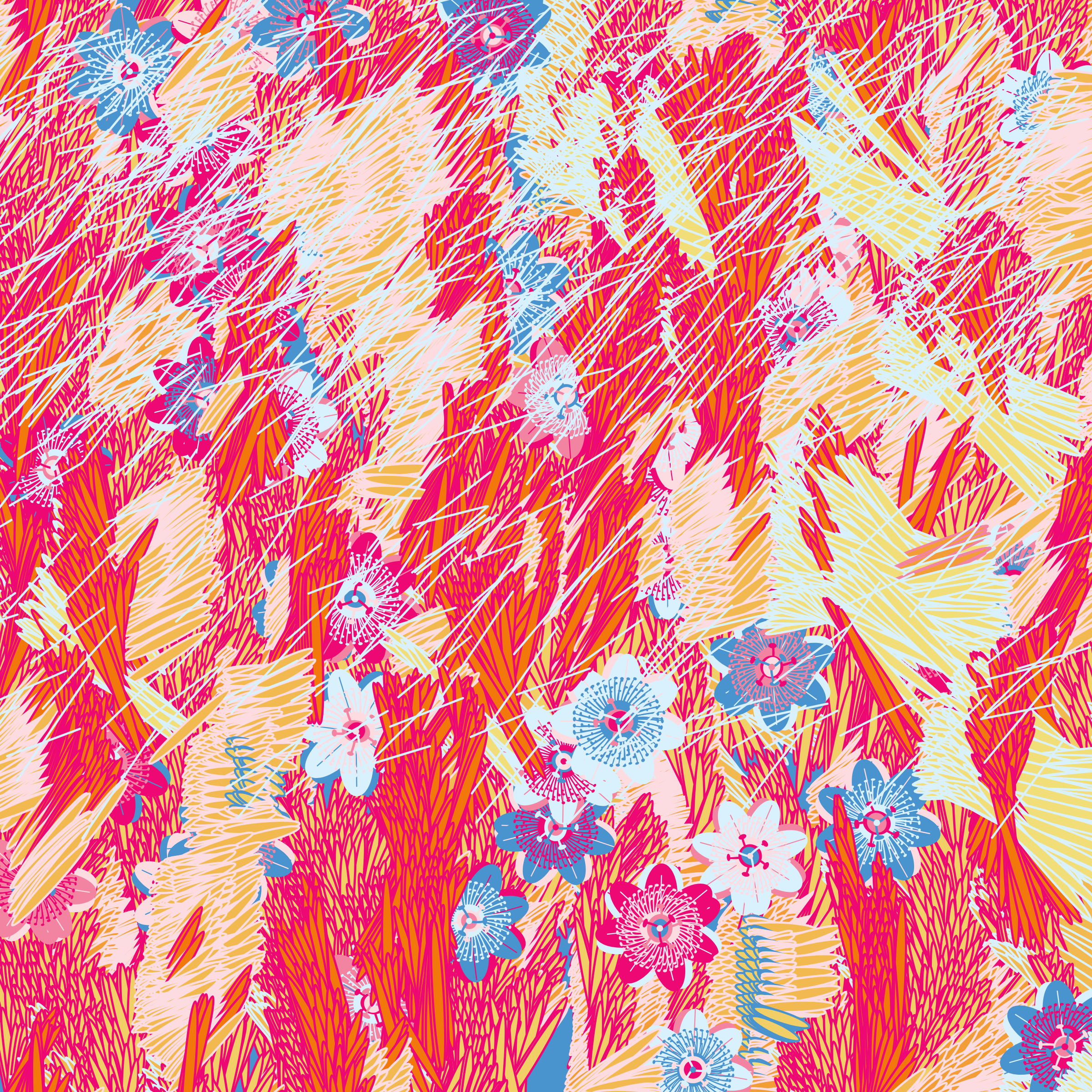 Fragments of an Infinite Field #159000333