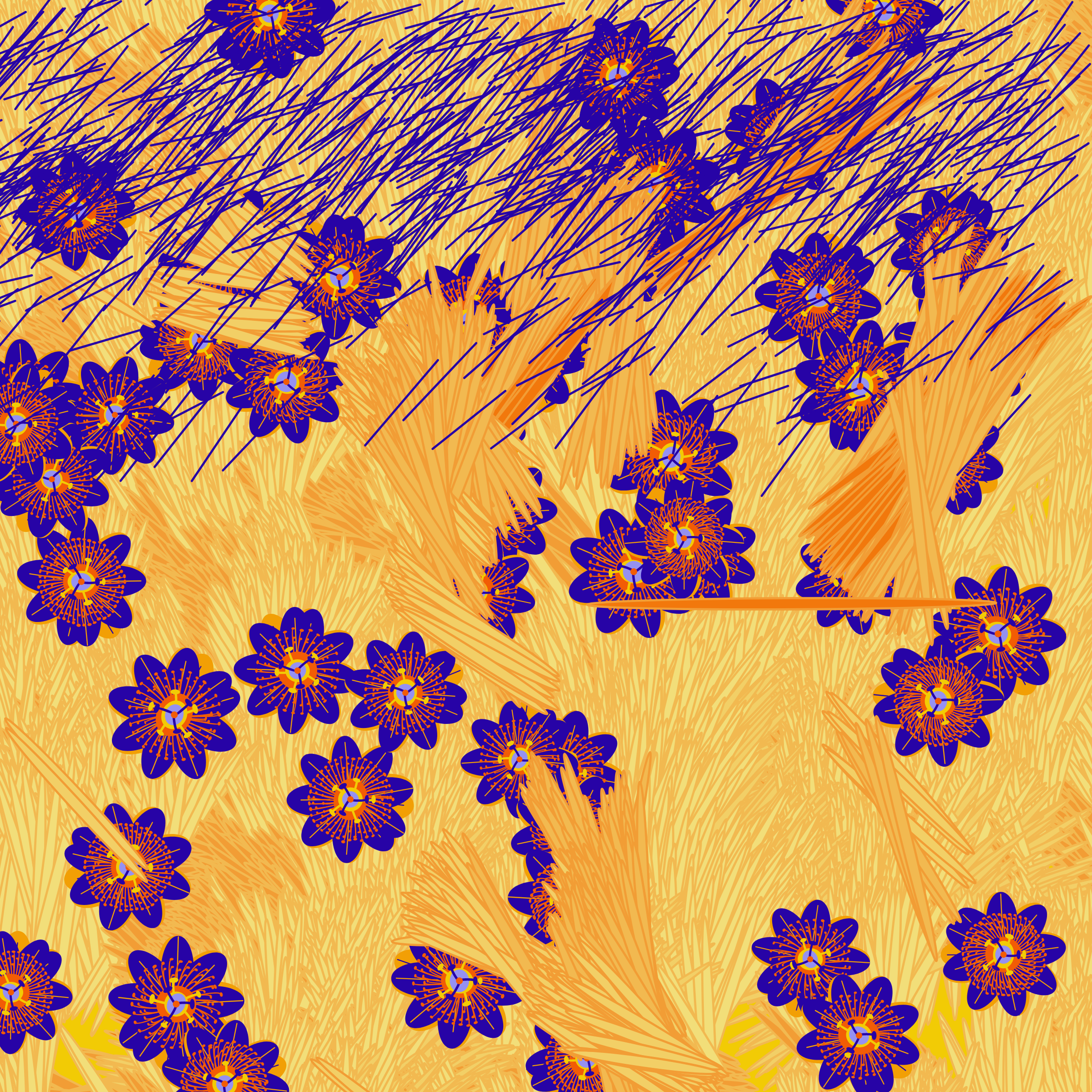 Fragments of an Infinite Field #159000334