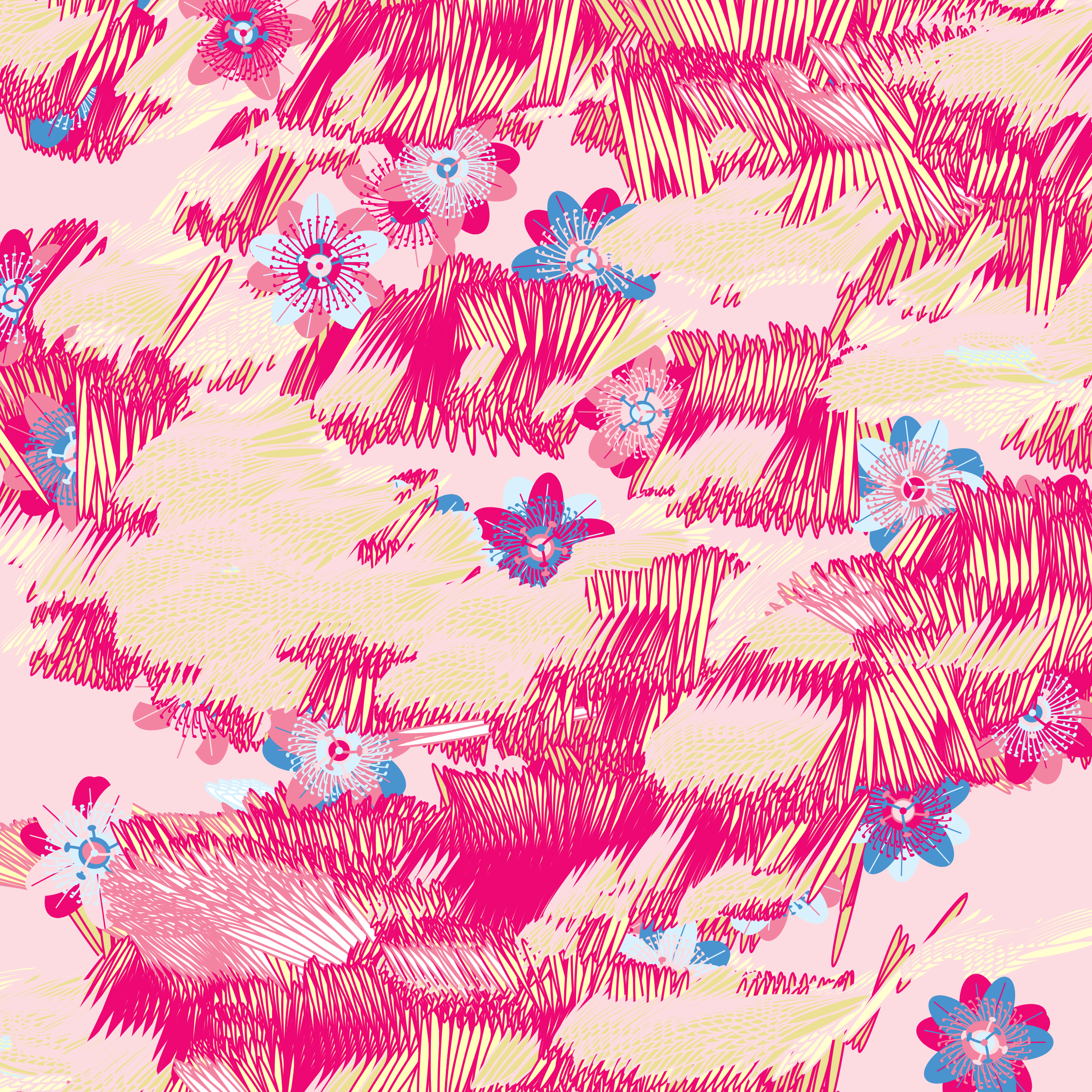 Fragments of an Infinite Field #159000337