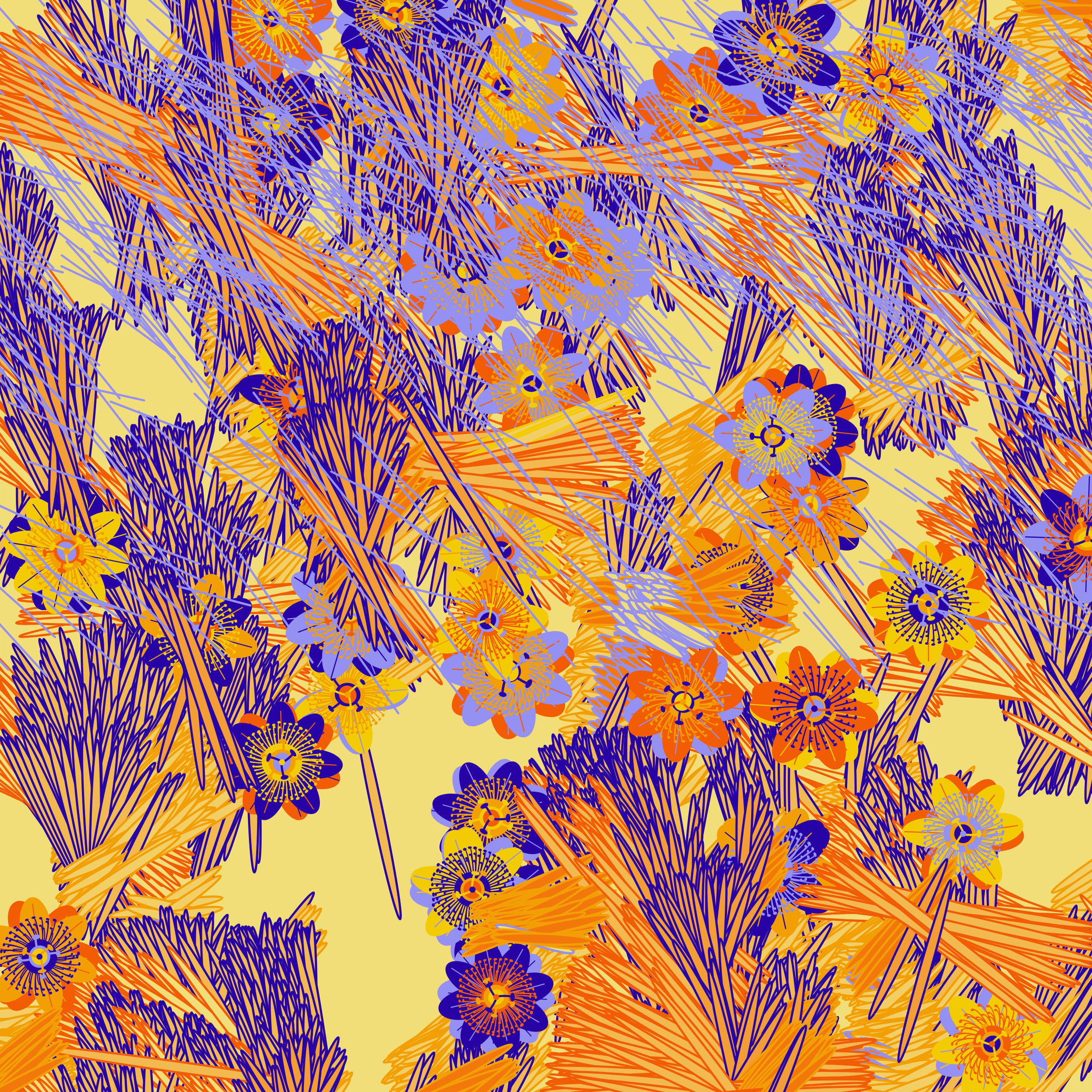 Fragments of an Infinite Field #159000345