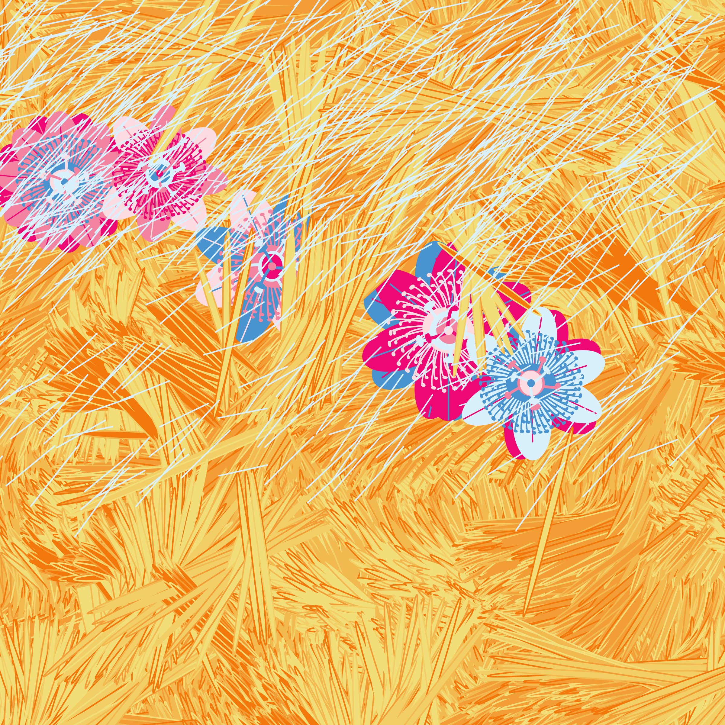 Fragments of an Infinite Field #159000348