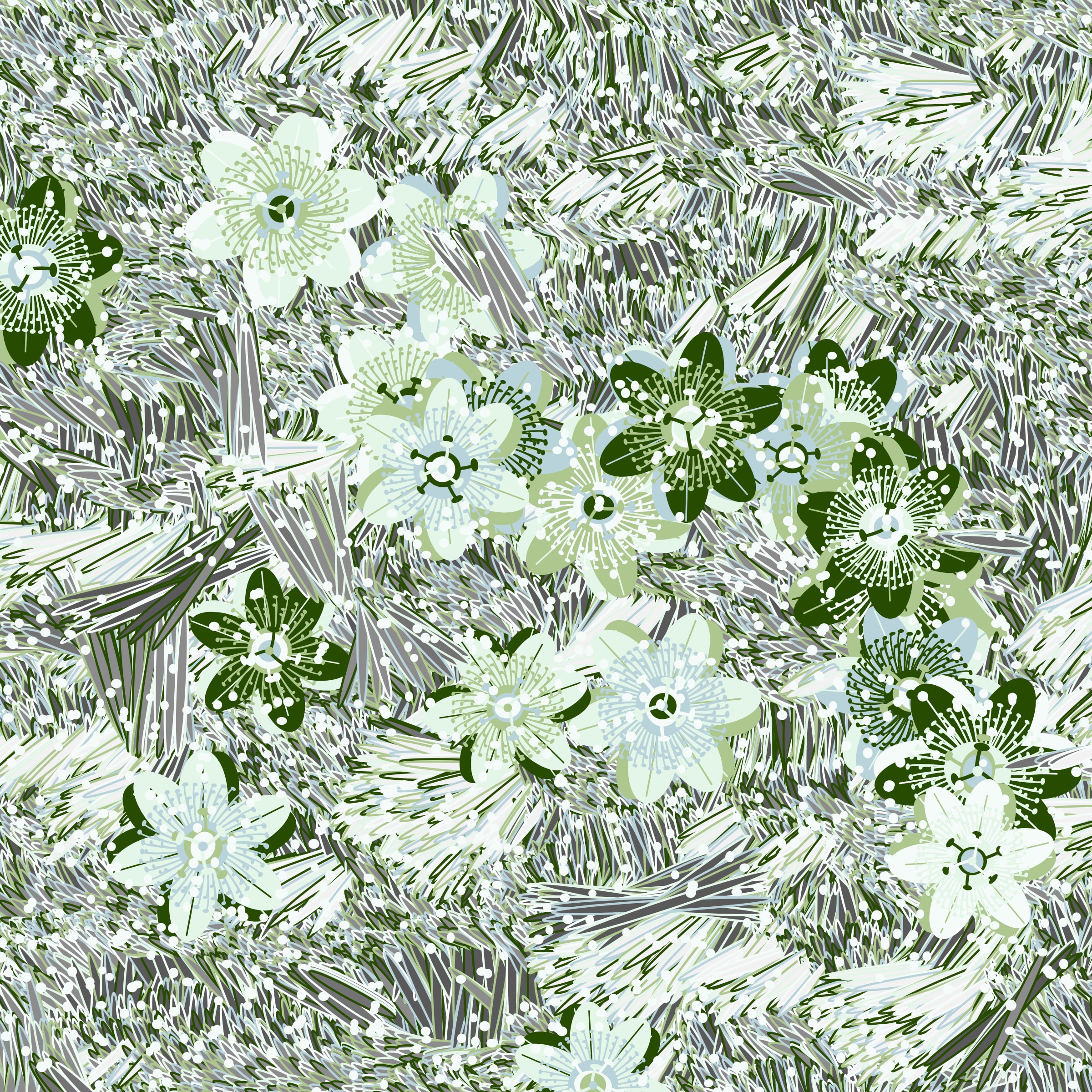 Fragments of an Infinite Field #159000349