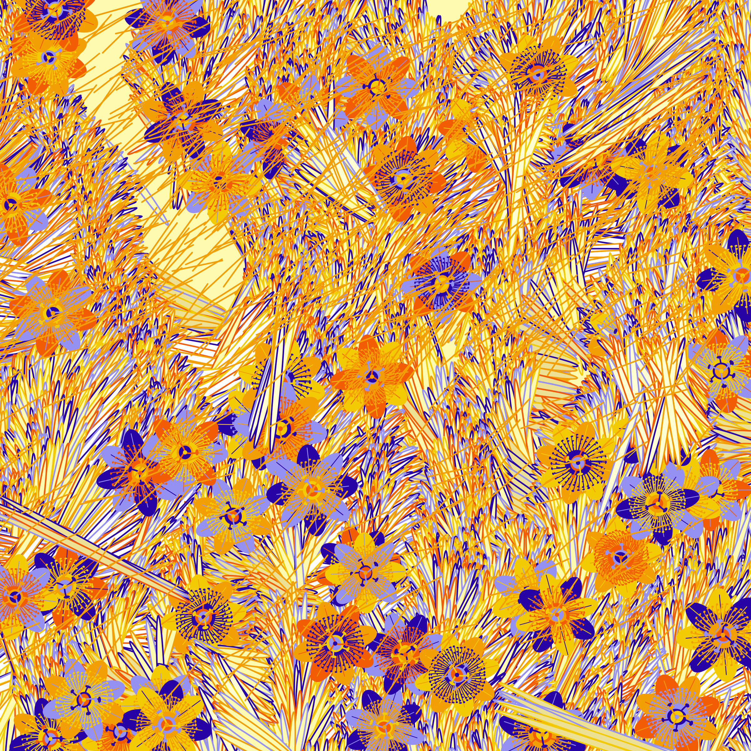 Fragments of an Infinite Field #159000353