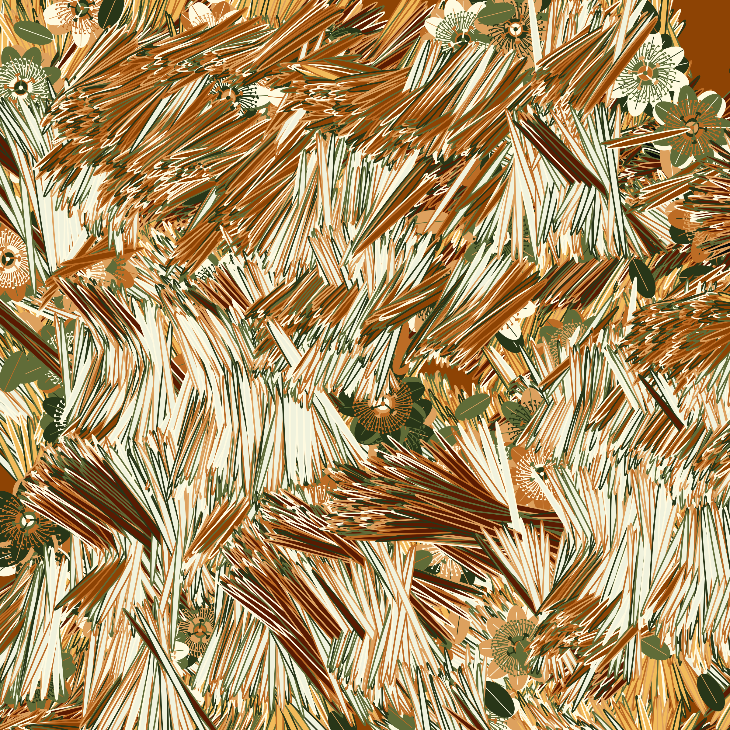Fragments of an Infinite Field #159000356