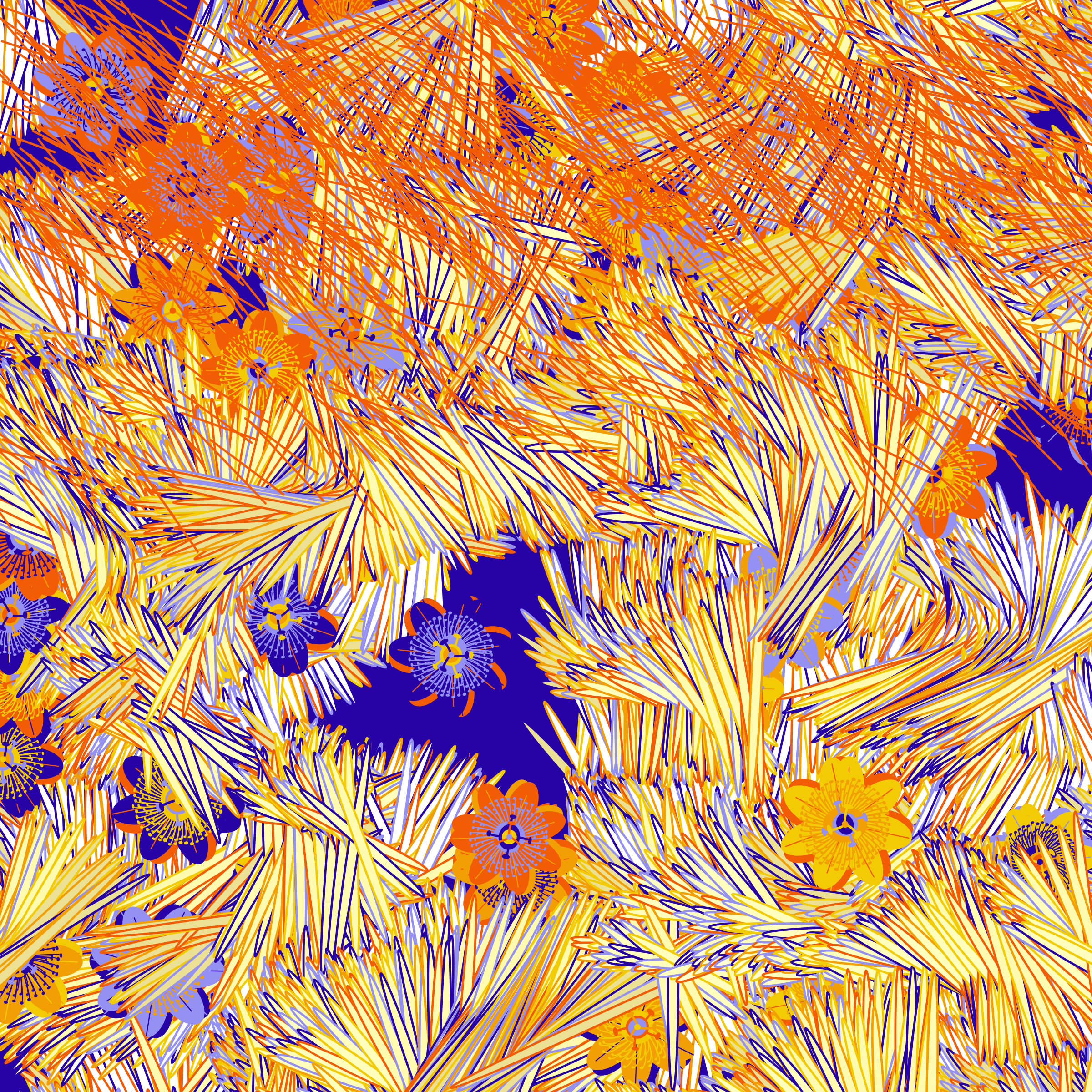 Fragments of an Infinite Field #159000357