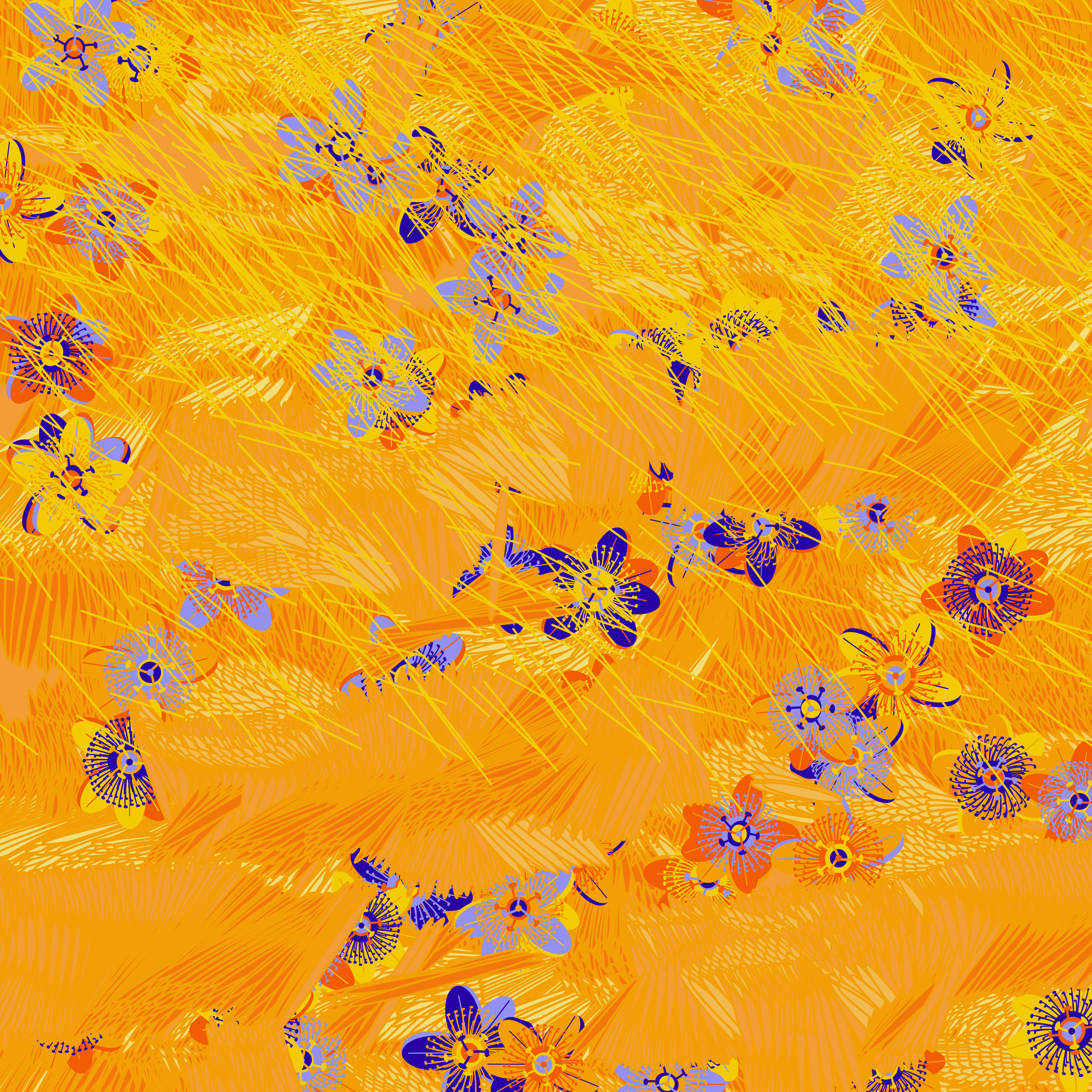Fragments of an Infinite Field #159000359