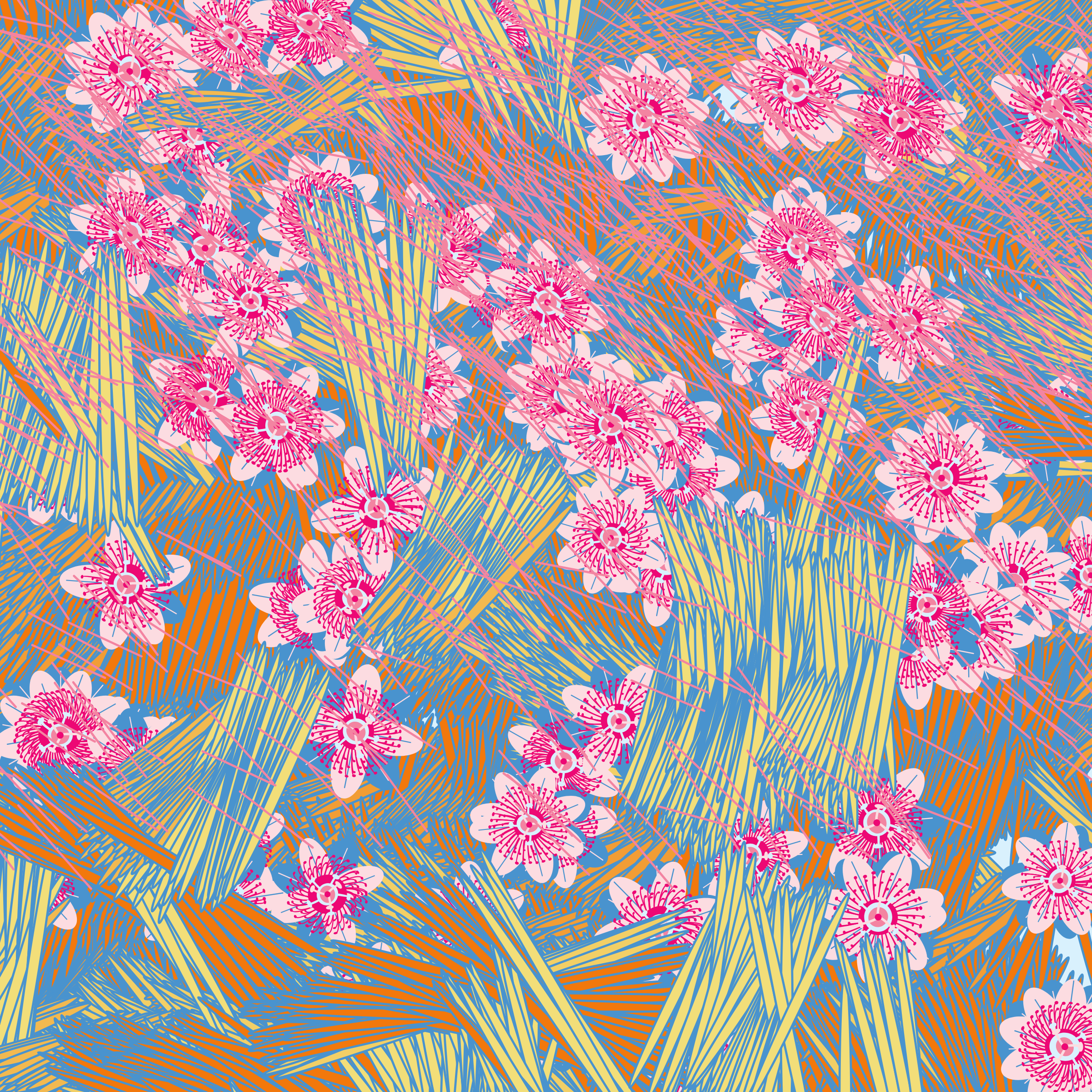 Fragments of an Infinite Field #159000362