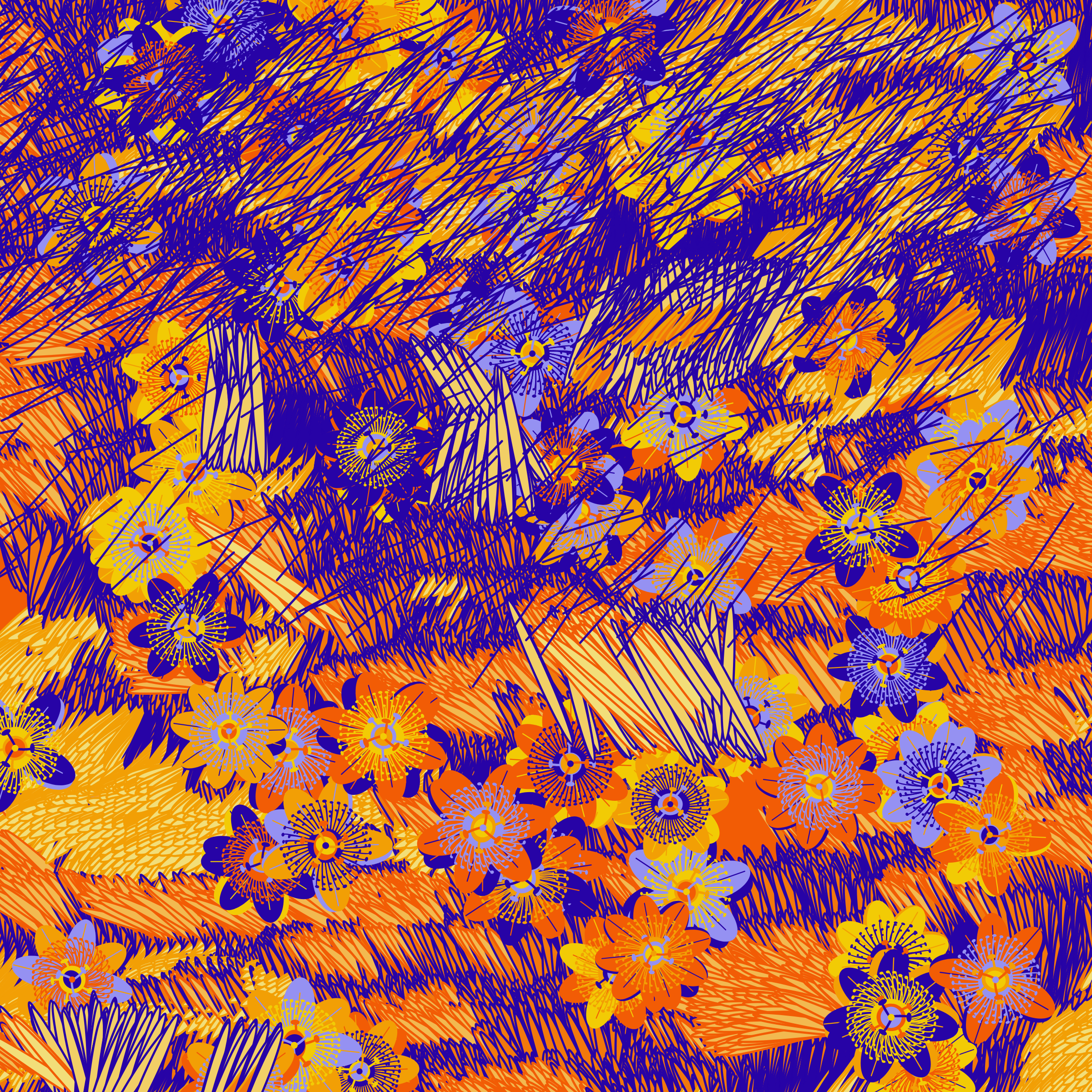 Fragments of an Infinite Field #159000364