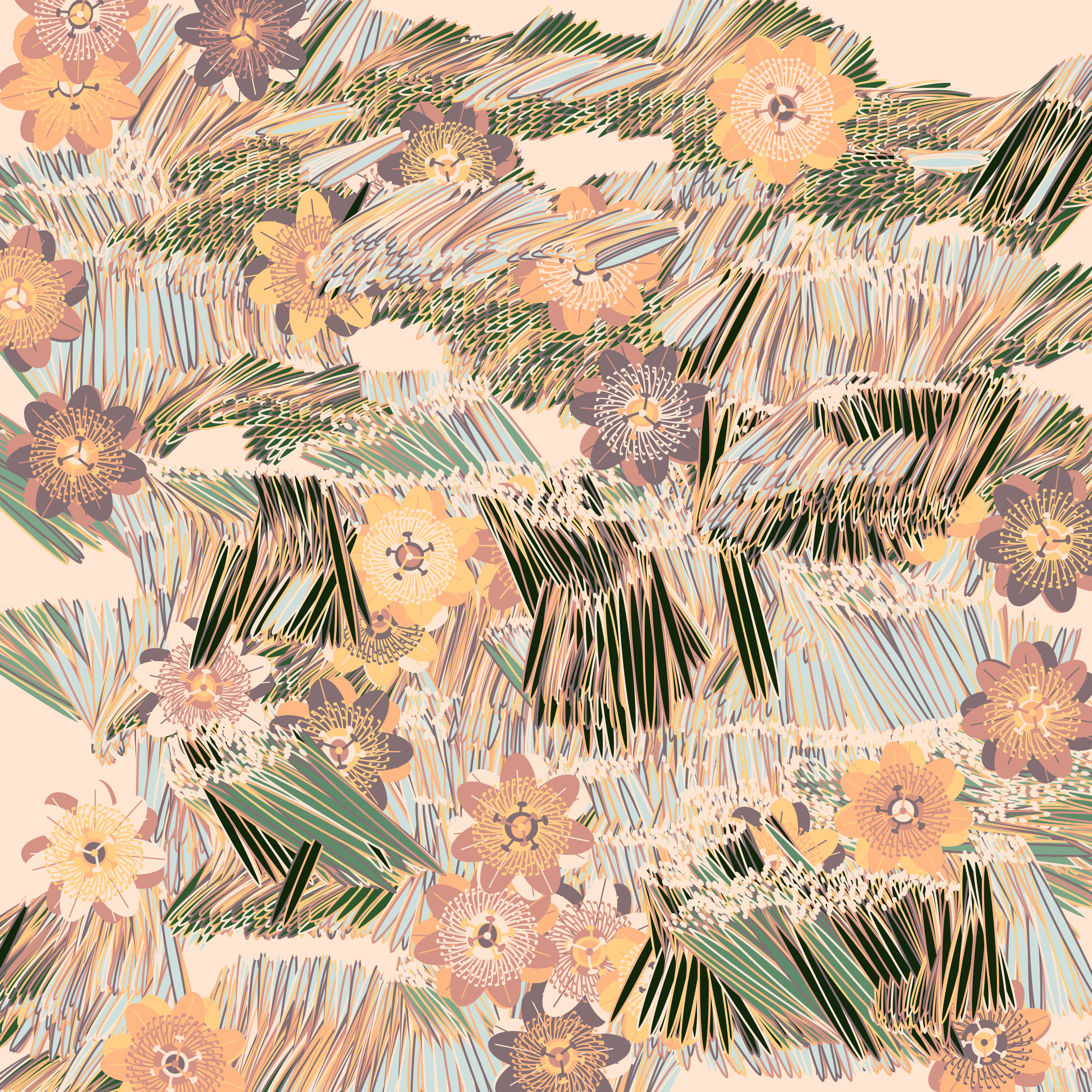 Fragments of an Infinite Field #159000365