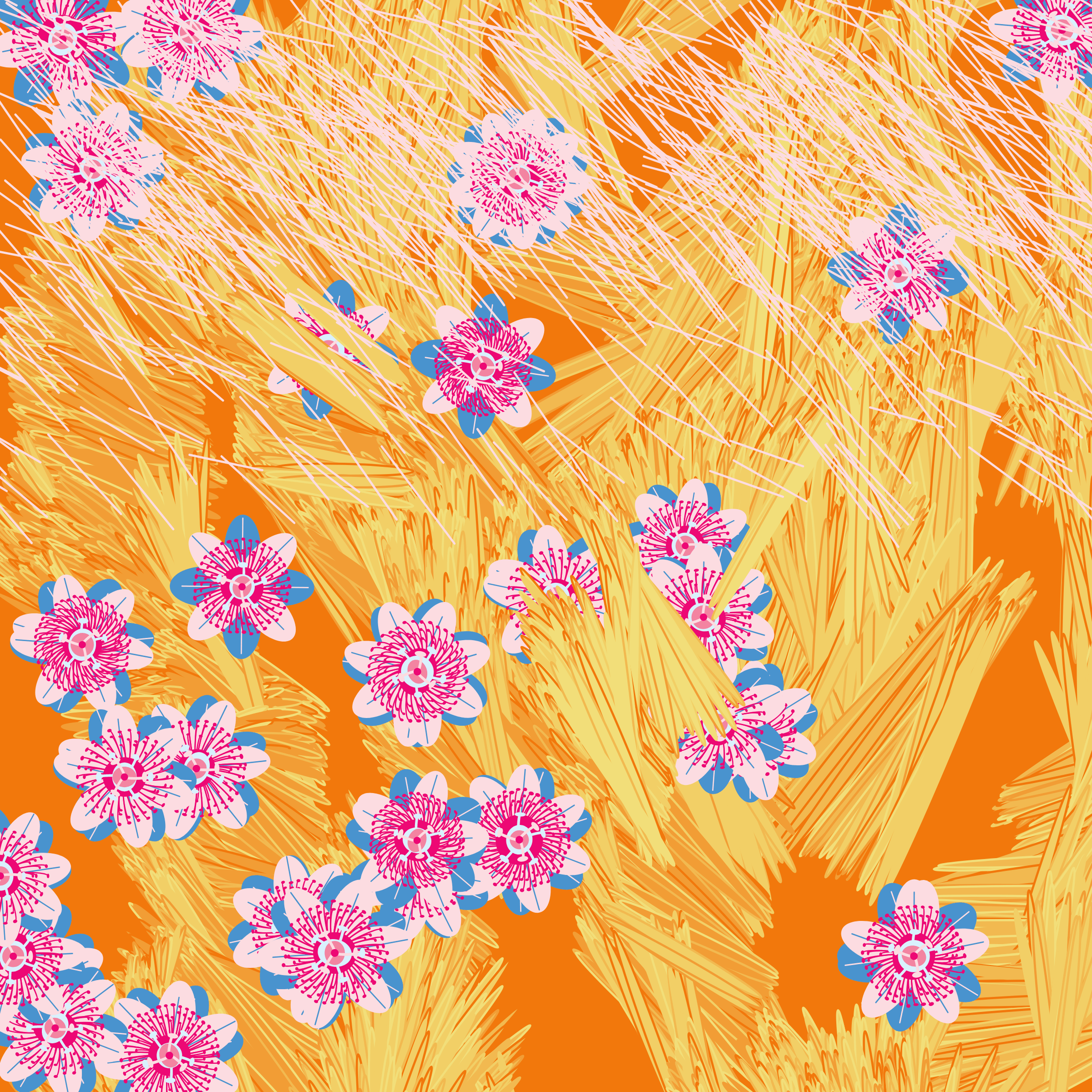 Fragments of an Infinite Field #159000366