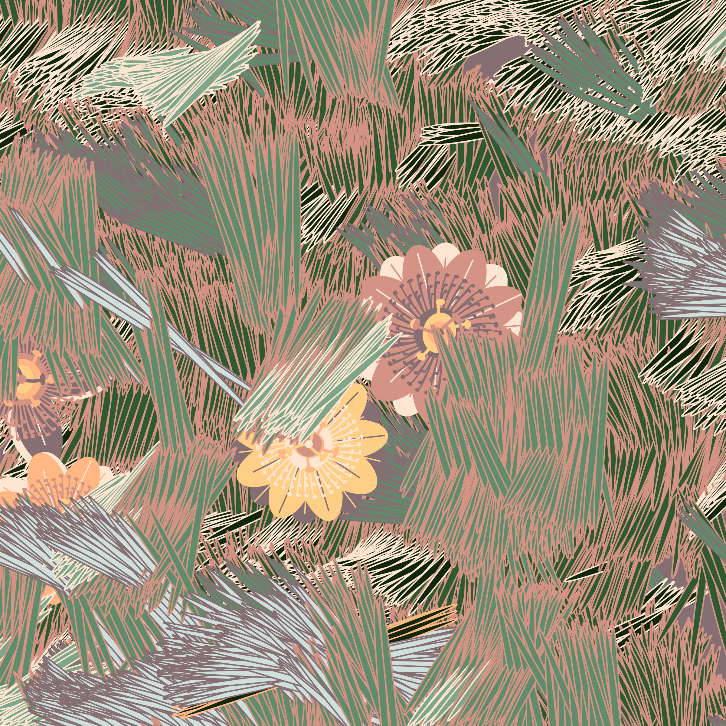 Fragments of an Infinite Field #159000367