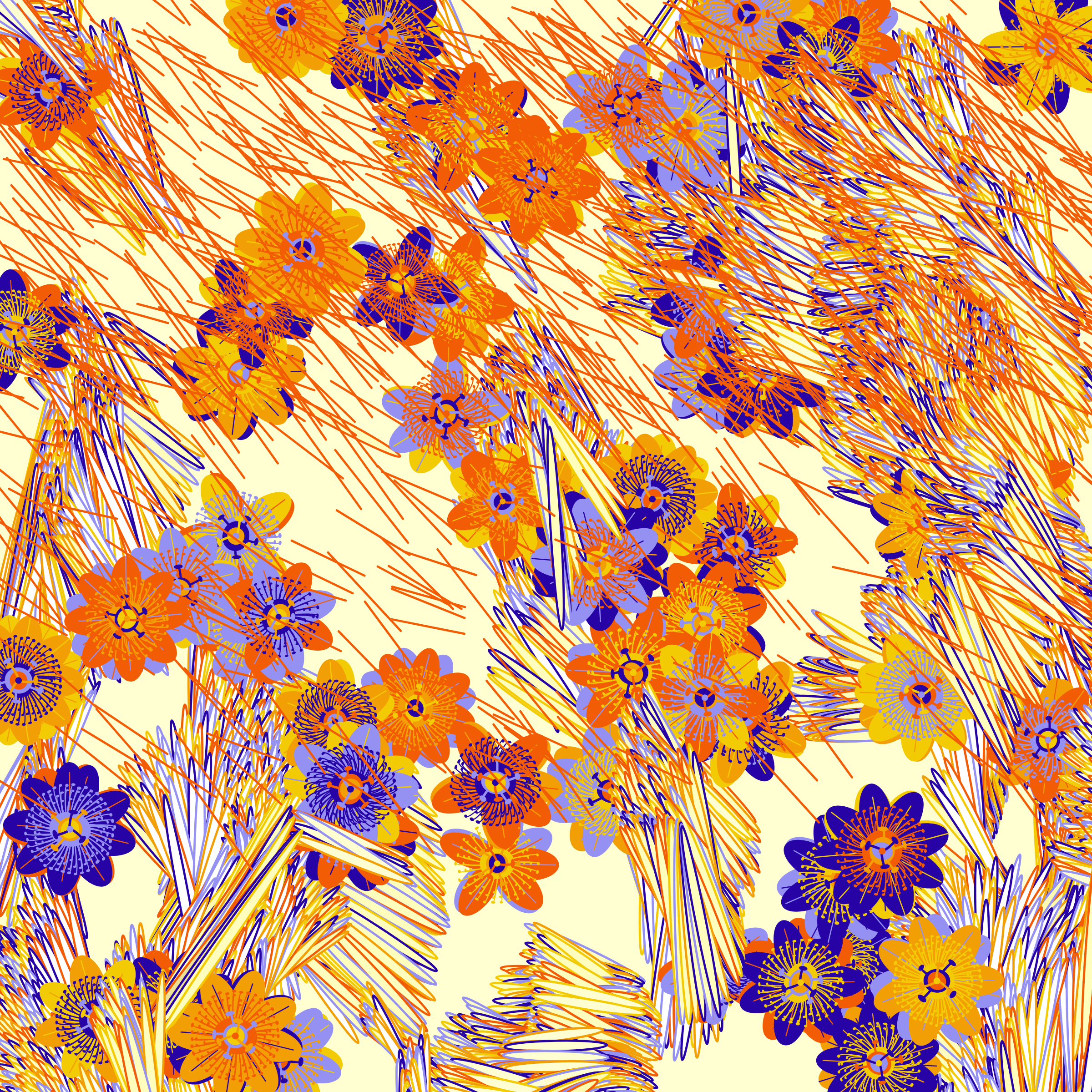 Fragments of an Infinite Field #159000375