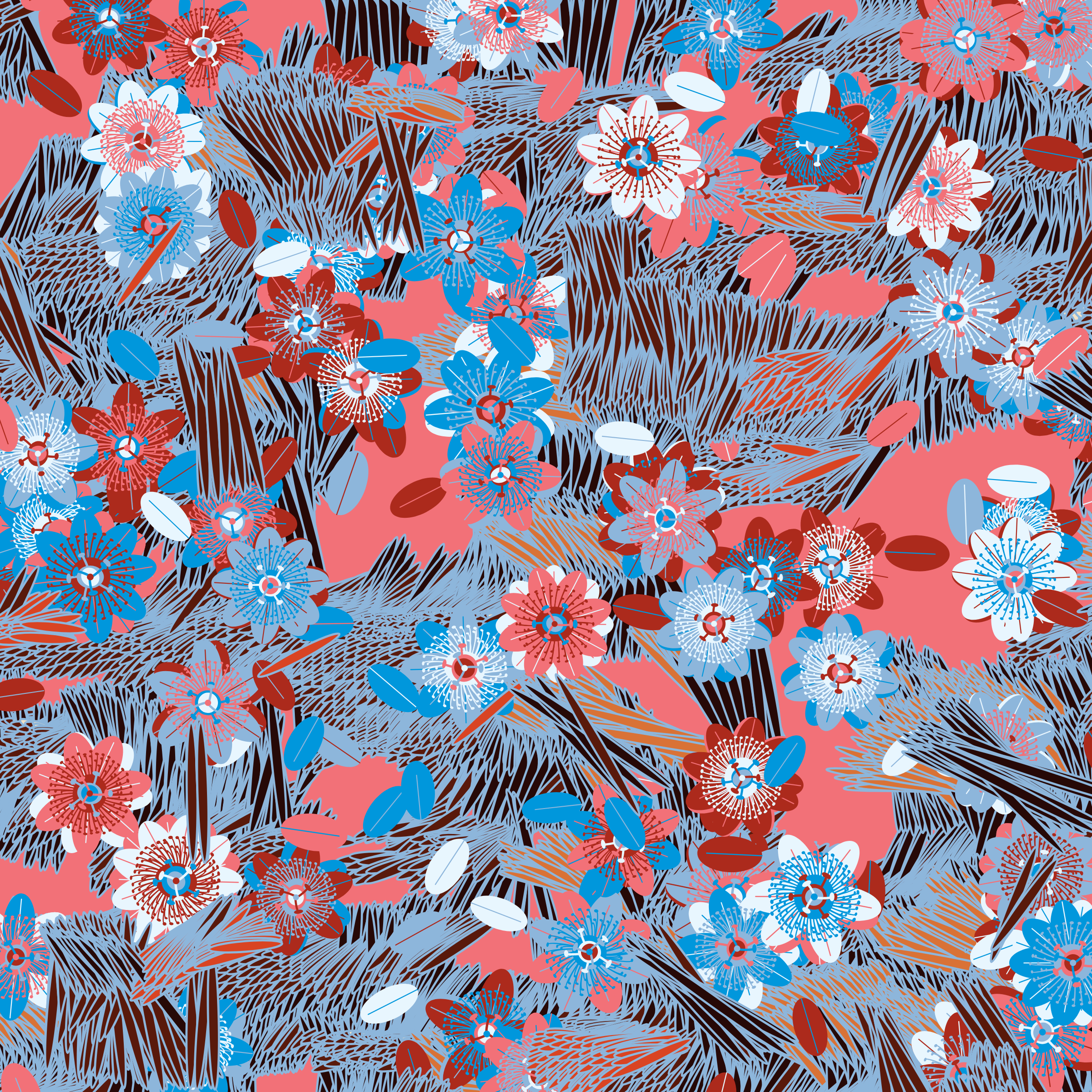 Fragments of an Infinite Field #159000376
