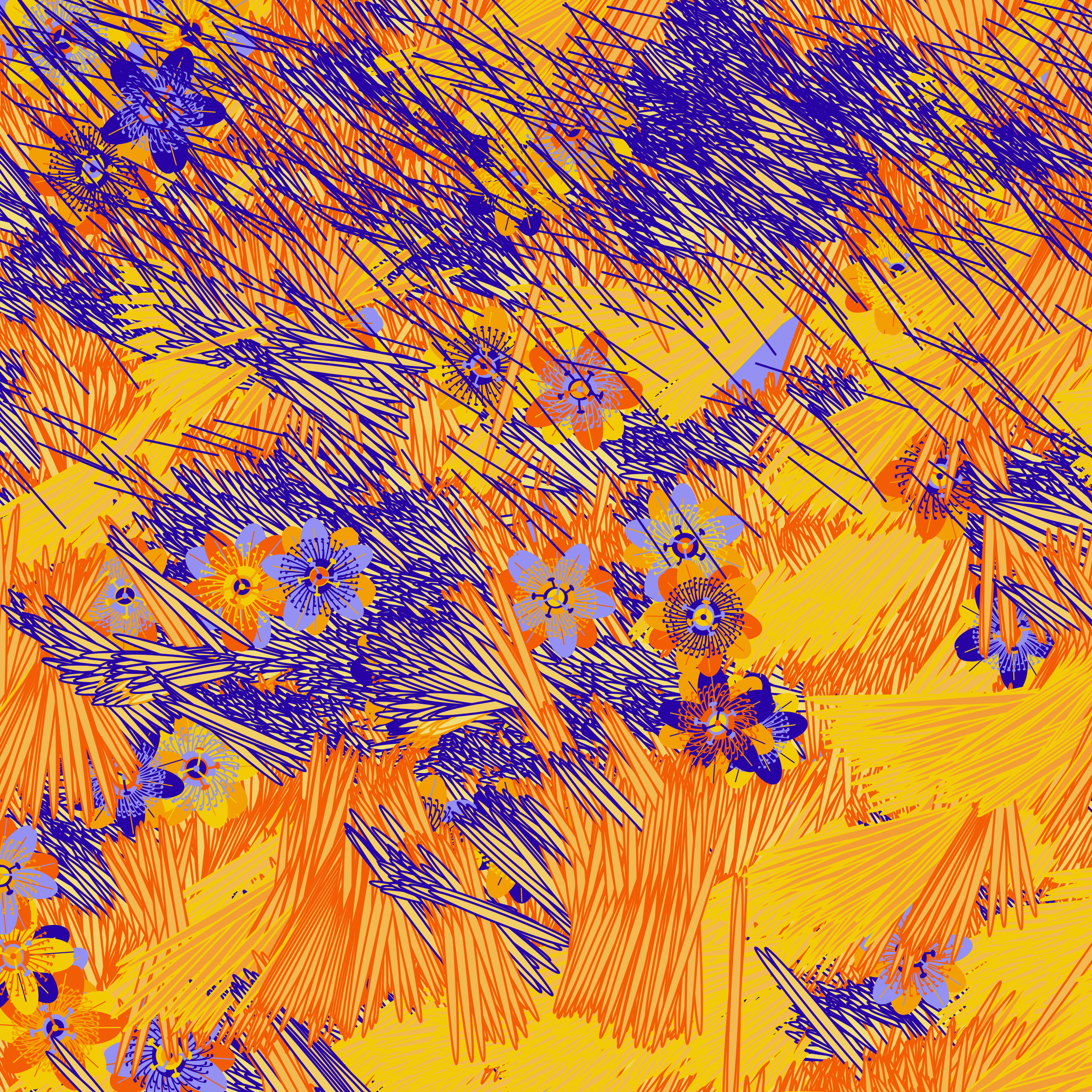 Fragments of an Infinite Field #159000383