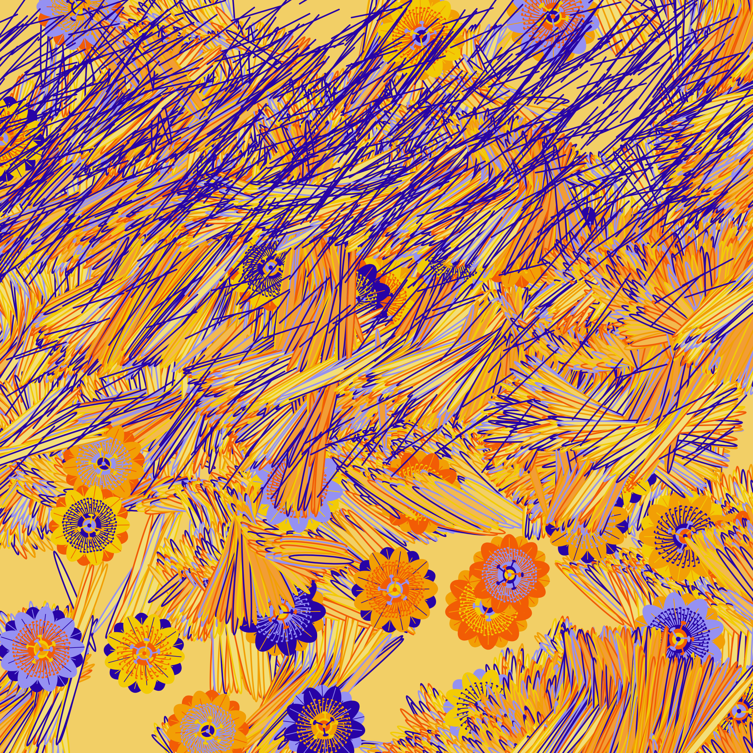 Fragments of an Infinite Field #159000385