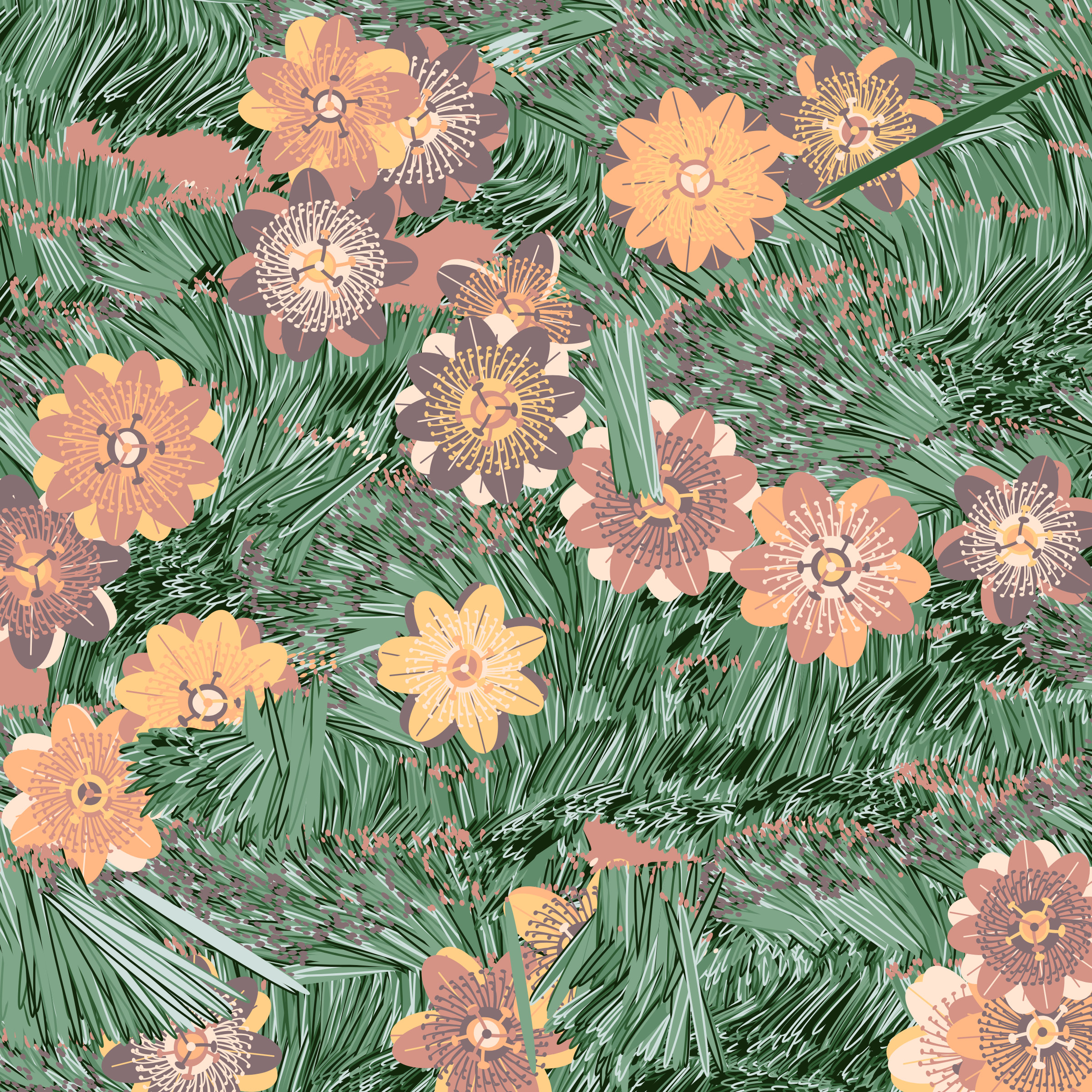 Fragments of an Infinite Field #159000387