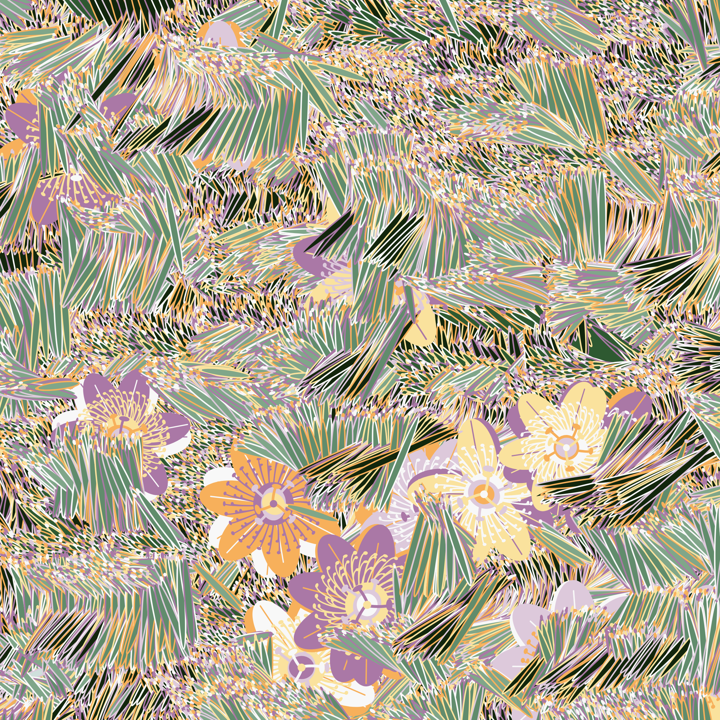 Fragments of an Infinite Field #159000400