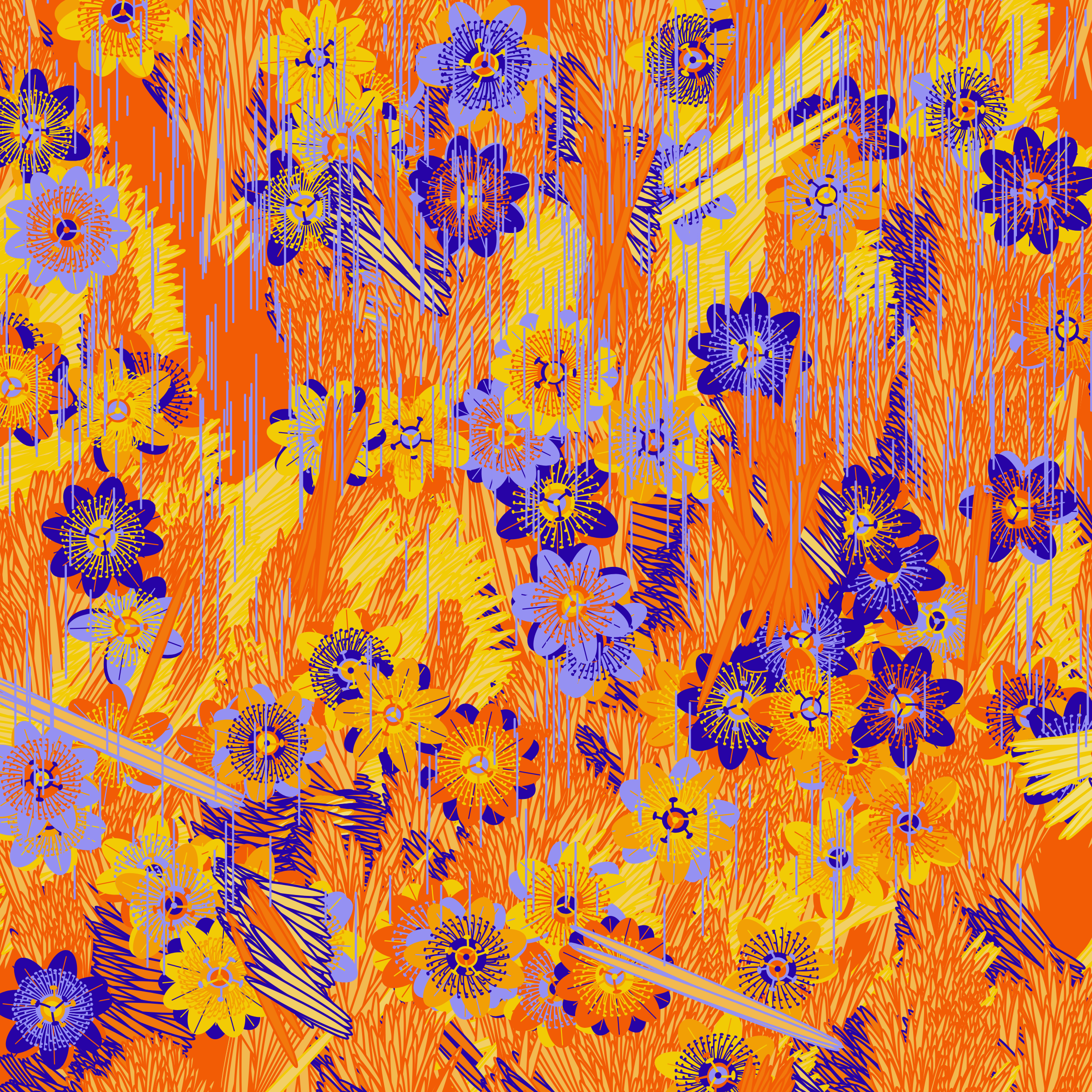 Fragments of an Infinite Field #159000401