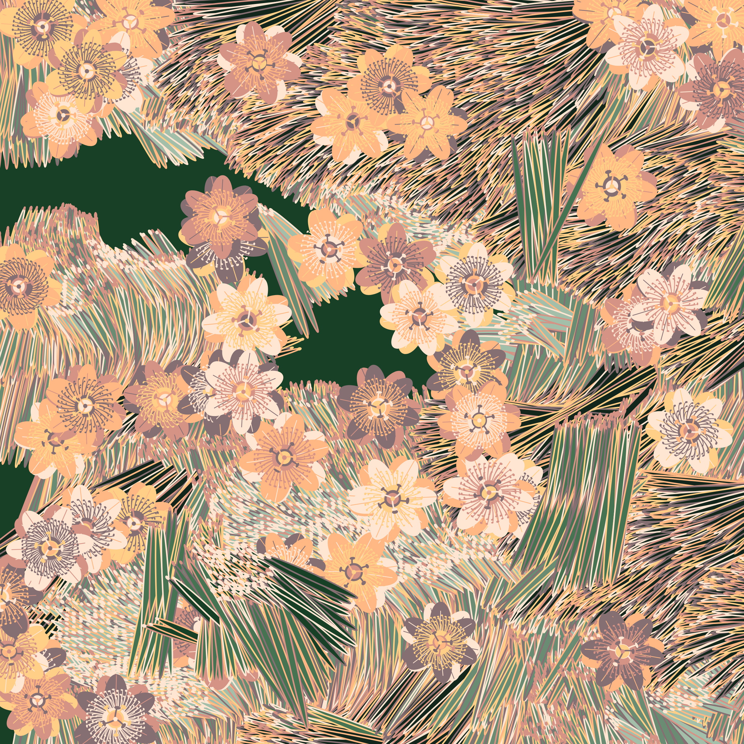 Fragments of an Infinite Field #159000403