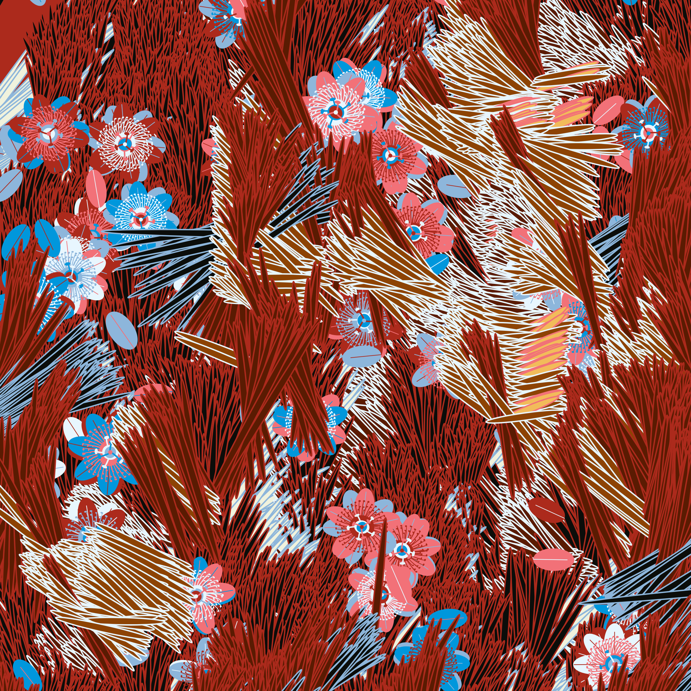Fragments of an Infinite Field #159000405