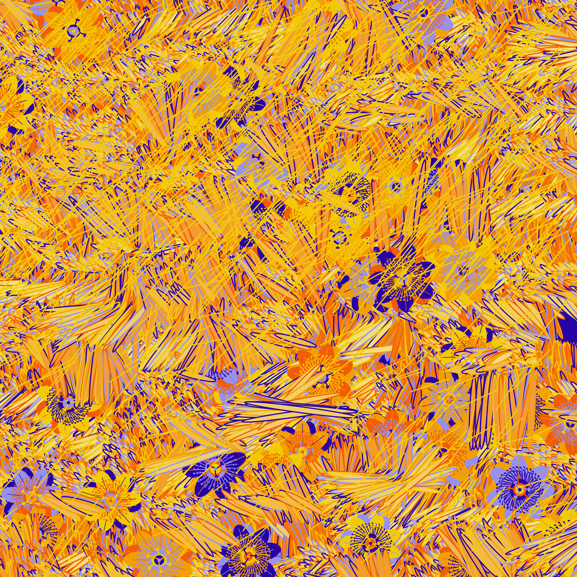 Fragments of an Infinite Field #159000410