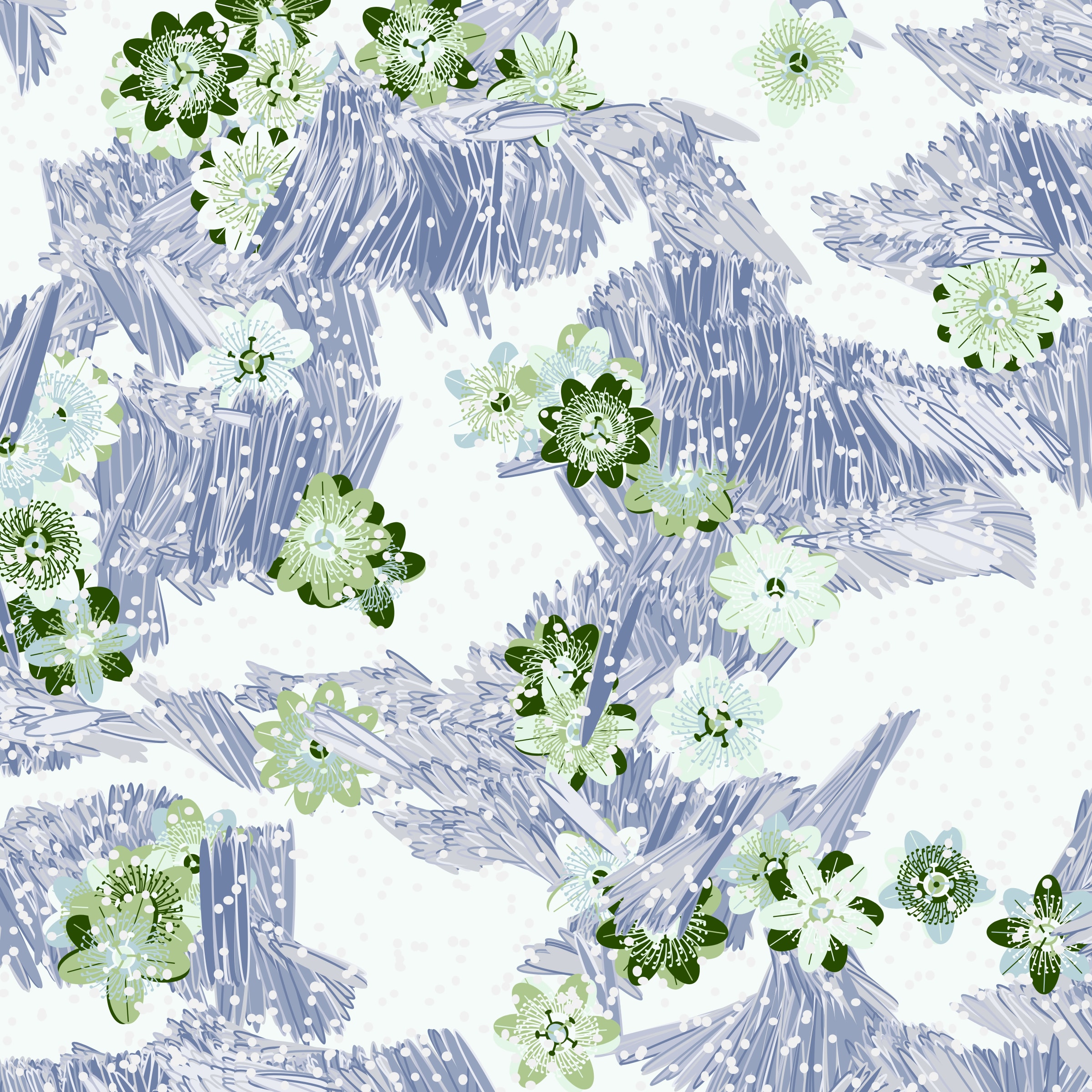 Fragments of an Infinite Field #159000413
