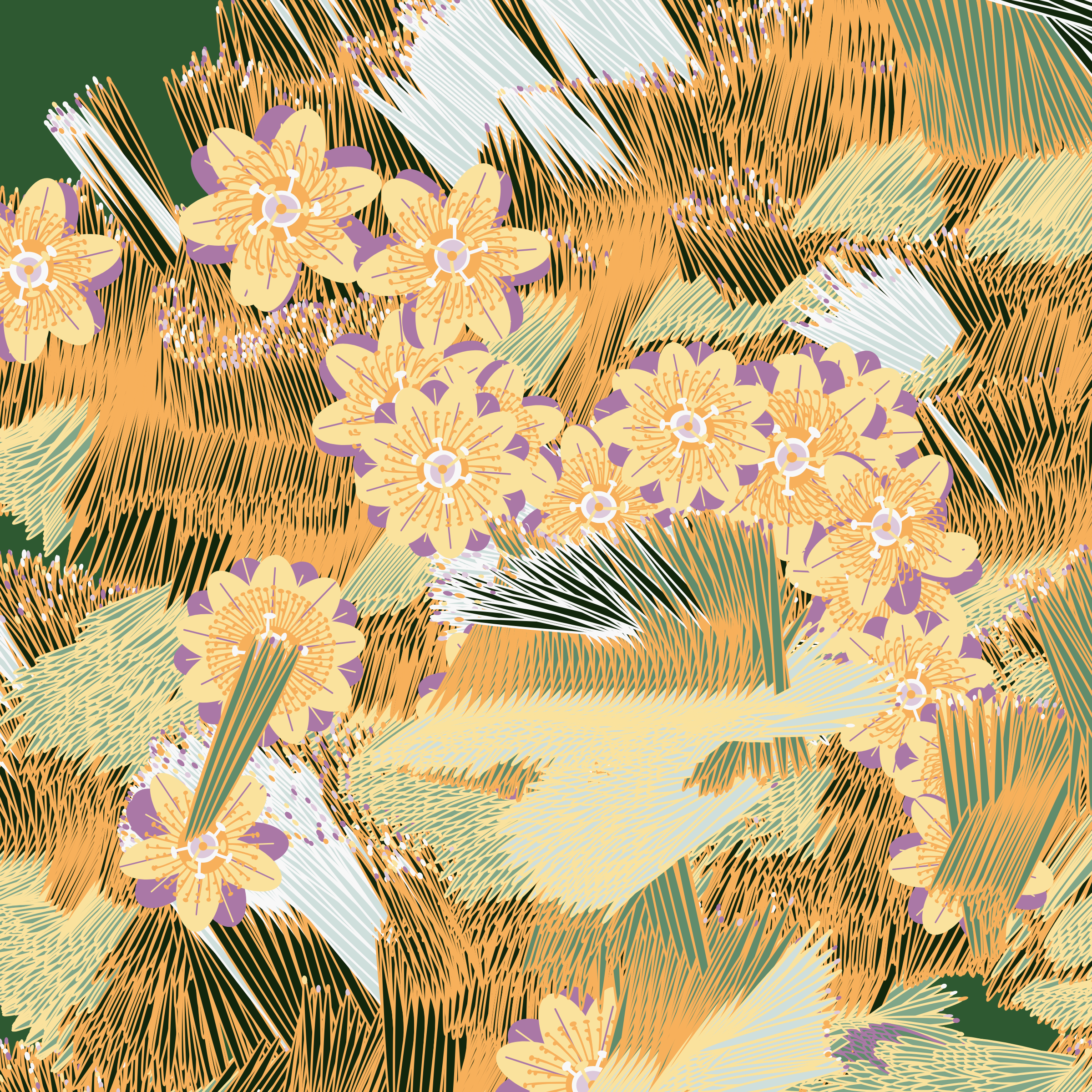 Fragments of an Infinite Field #159000414