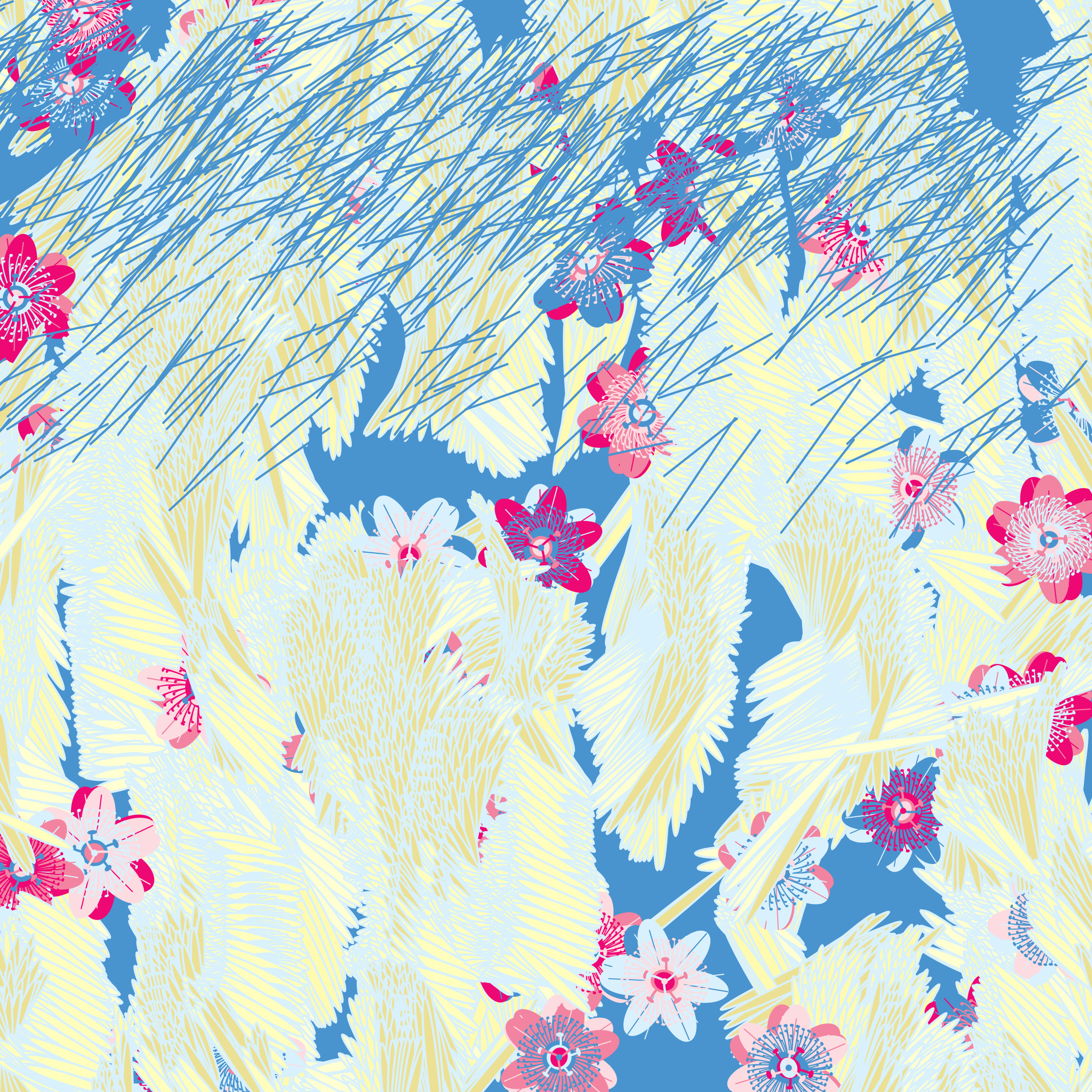 Fragments of an Infinite Field #159000415
