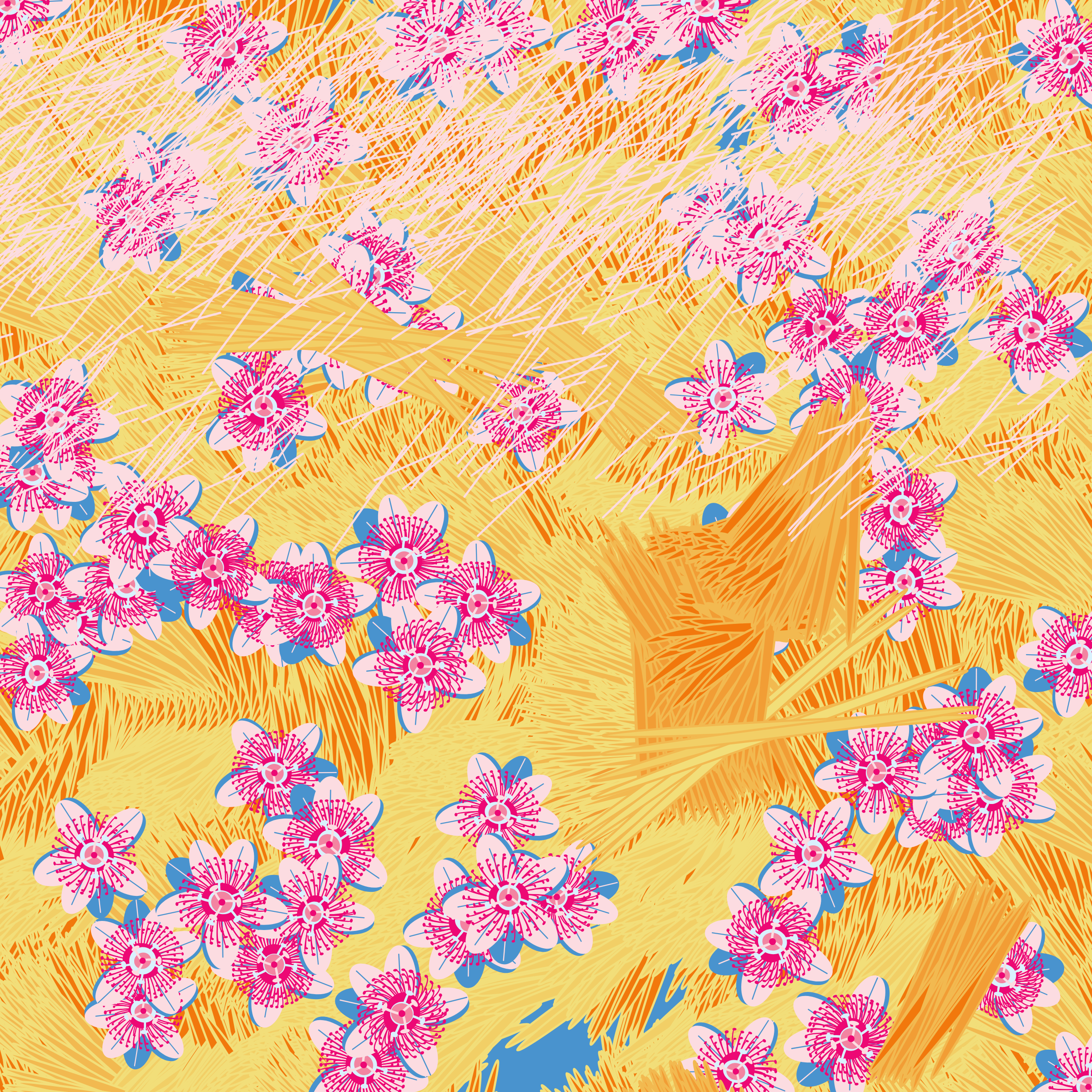 Fragments of an Infinite Field #159000419