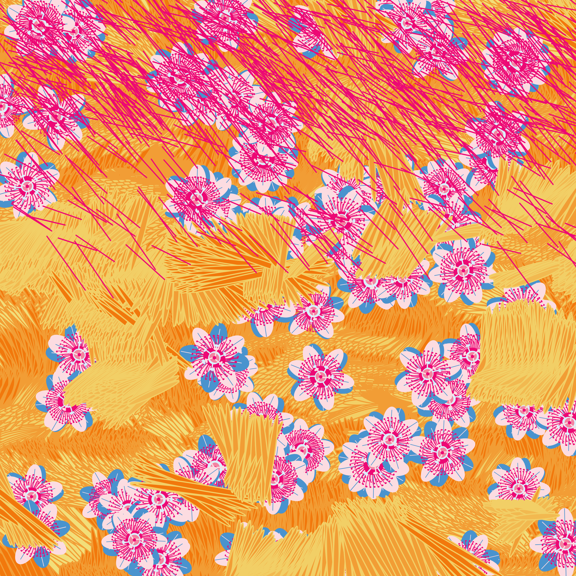 Fragments of an Infinite Field #159000421